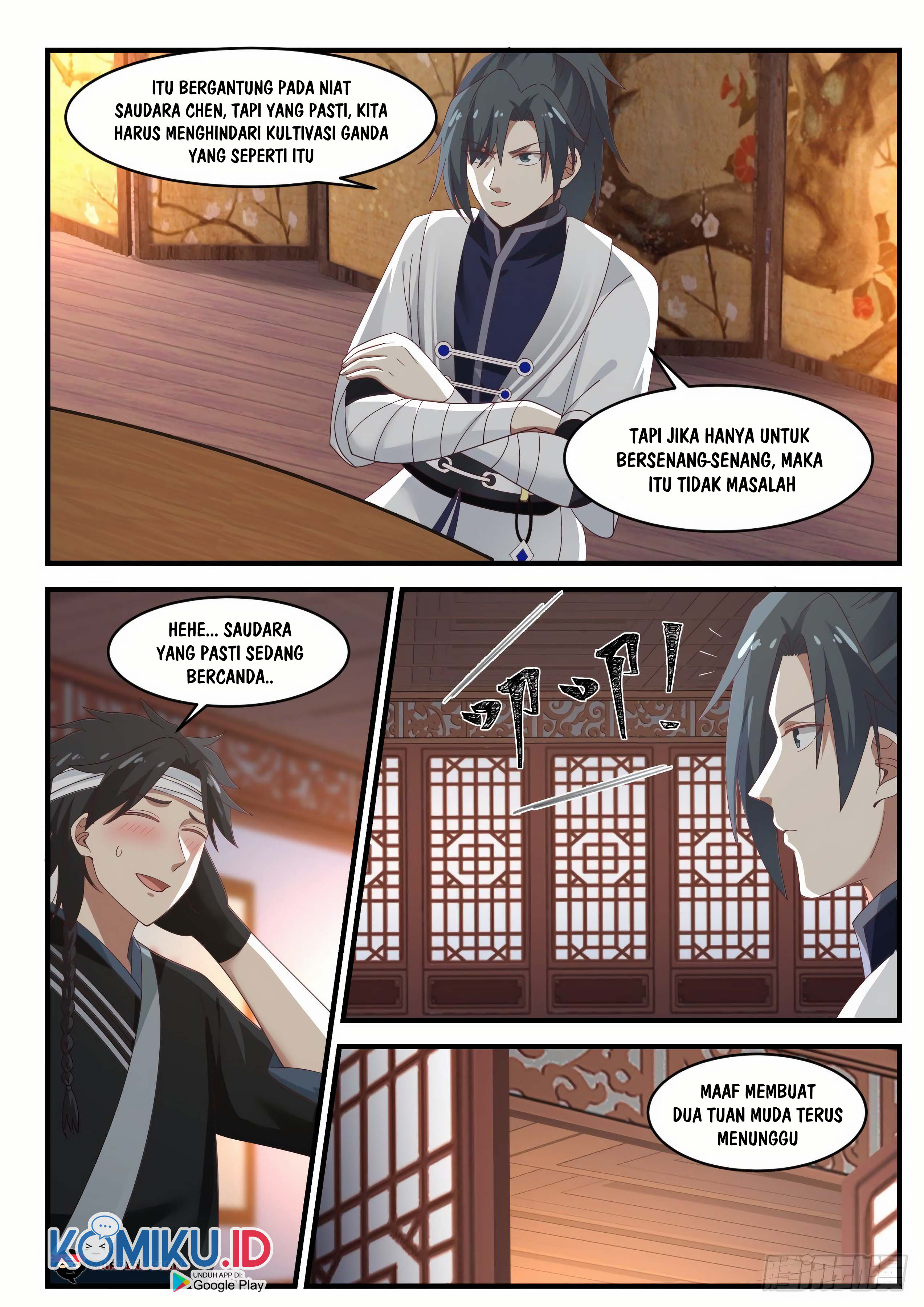 Halaman 6 dari Martial Peak Chapter 1217