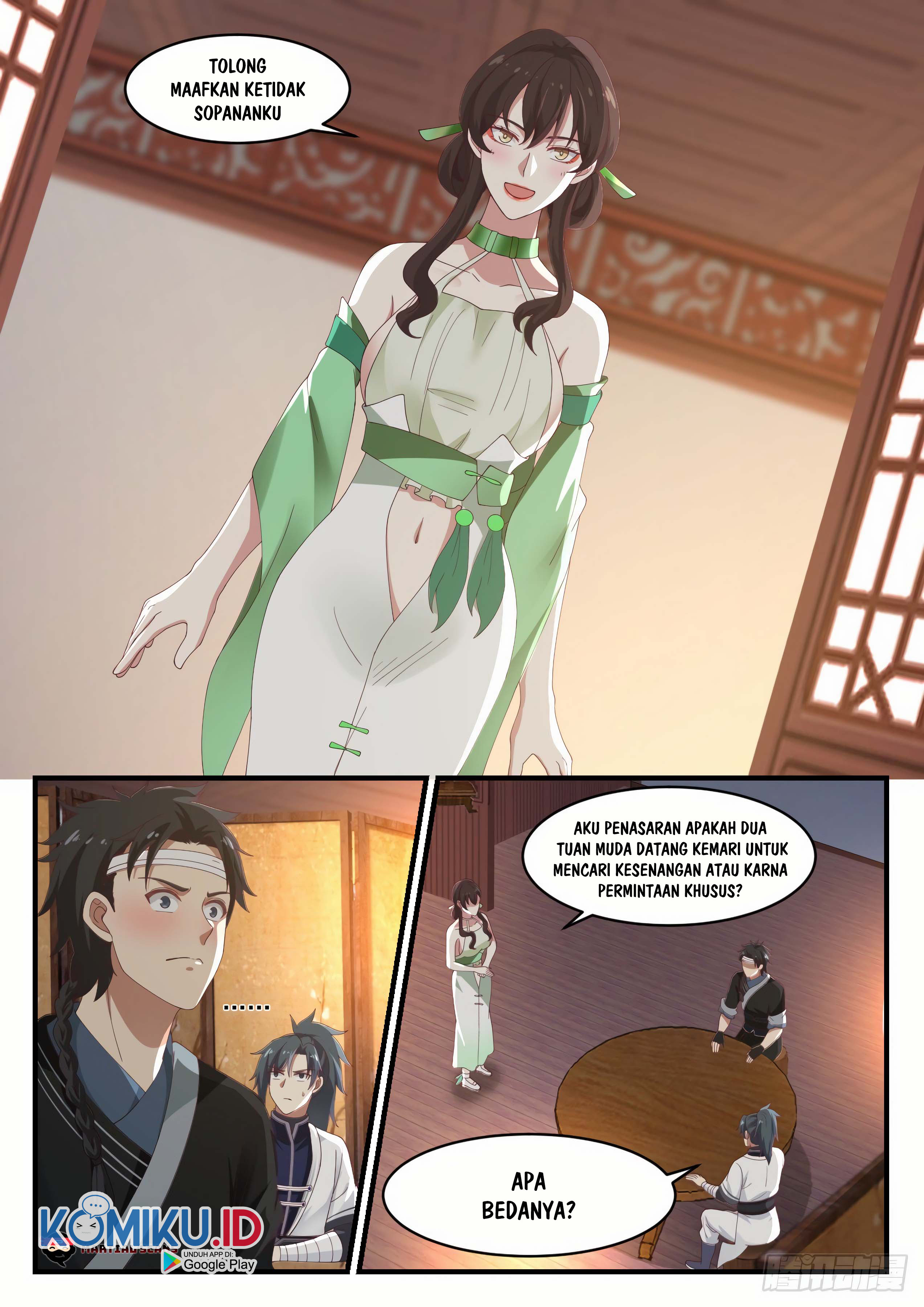 Halaman 7 dari Martial Peak Chapter 1217