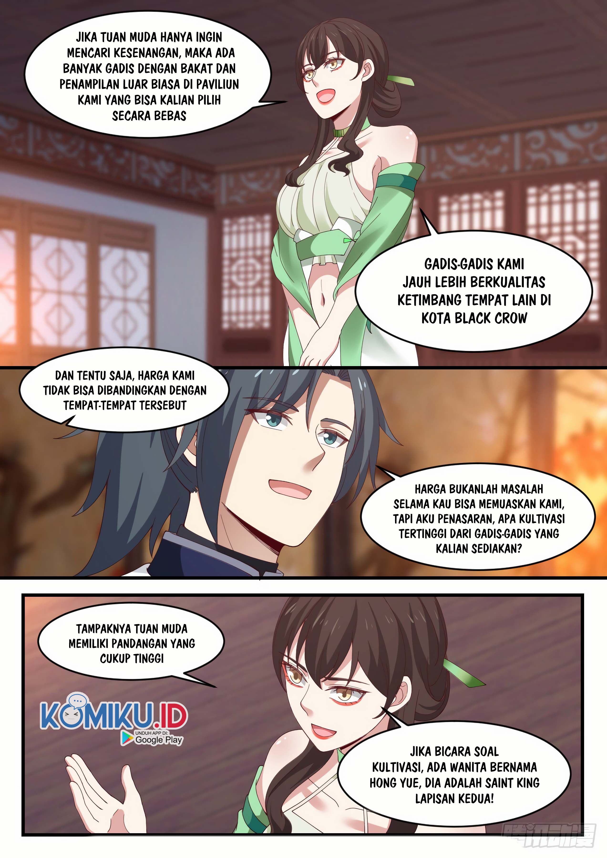 Halaman 8 dari Martial Peak Chapter 1217