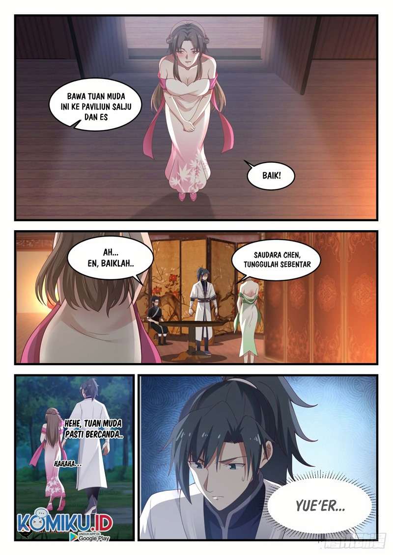 Halaman 10 dari Martial Peak Chapter 1218
