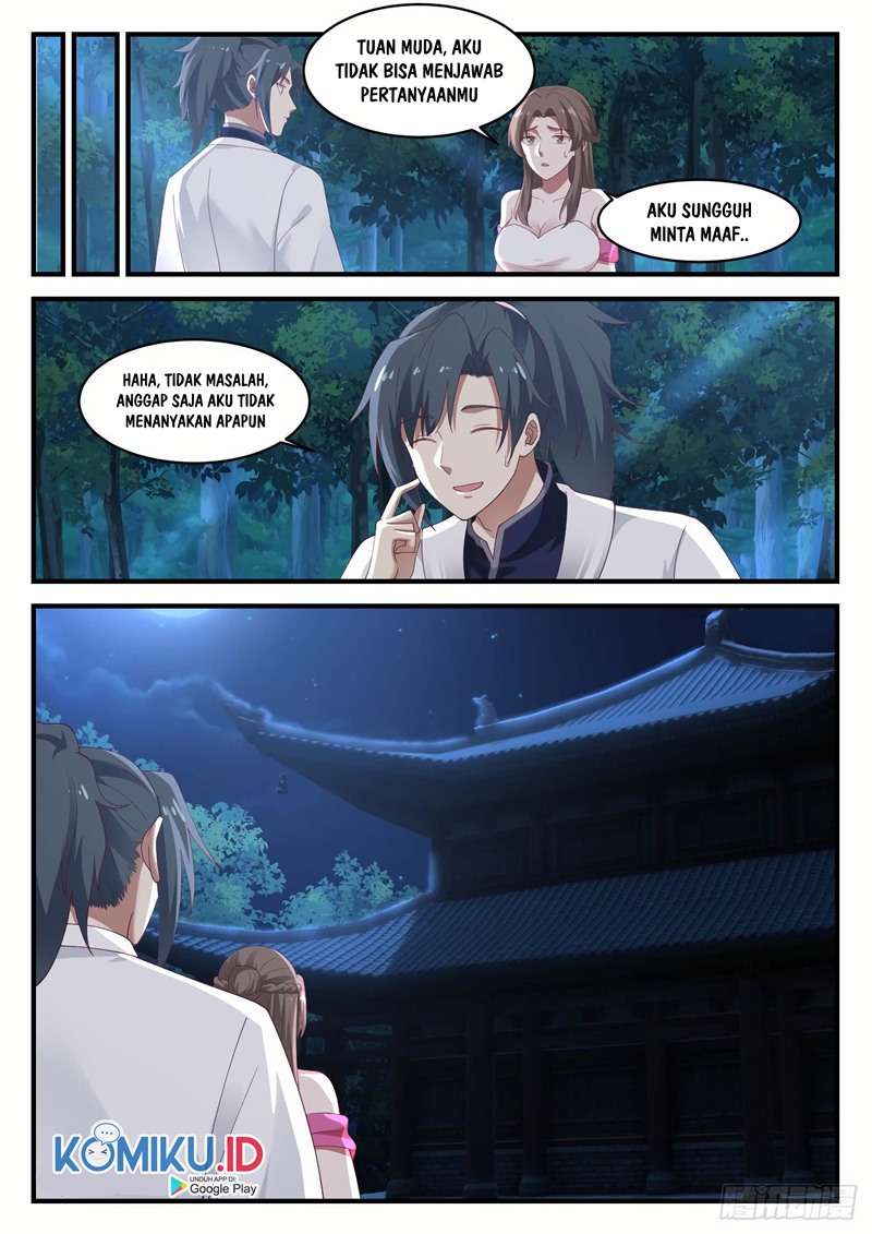 Halaman 11 dari Martial Peak Chapter 1218