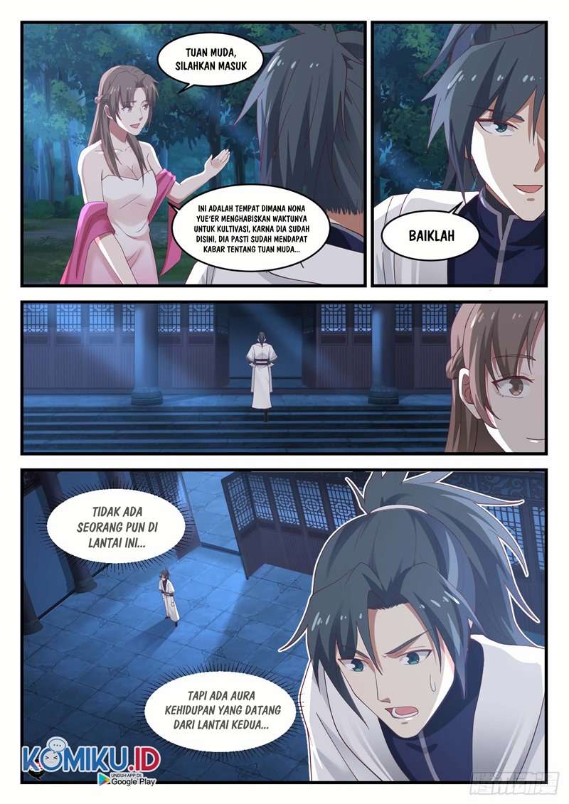 Halaman 12 dari Martial Peak Chapter 1218
