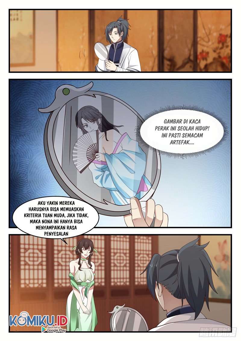 Halaman 3 dari Martial Peak Chapter 1218