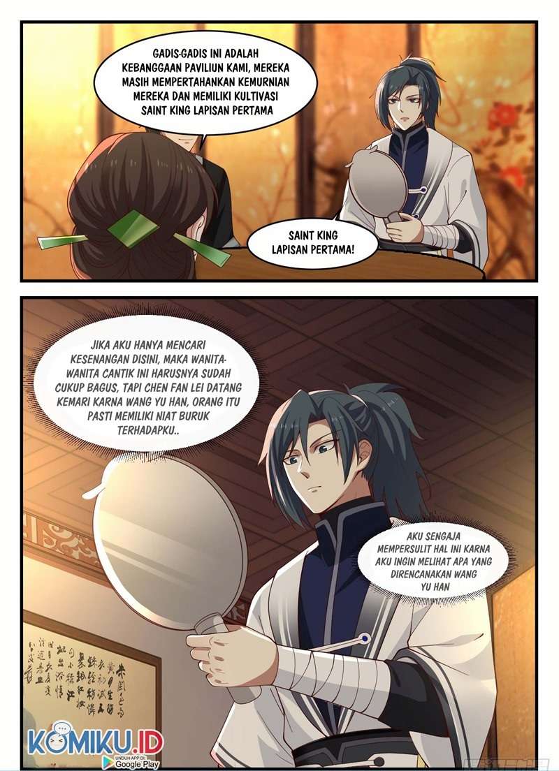 Halaman 4 dari Martial Peak Chapter 1218