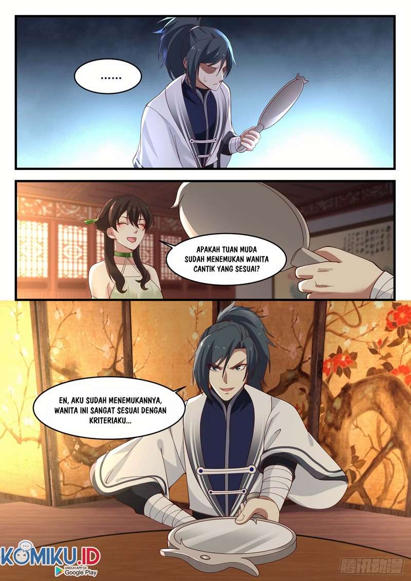 Halaman 6 dari Martial Peak Chapter 1218