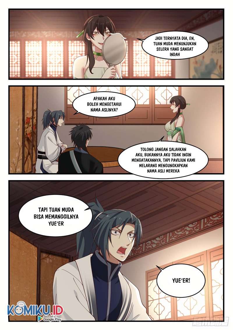 Halaman 7 dari Martial Peak Chapter 1218
