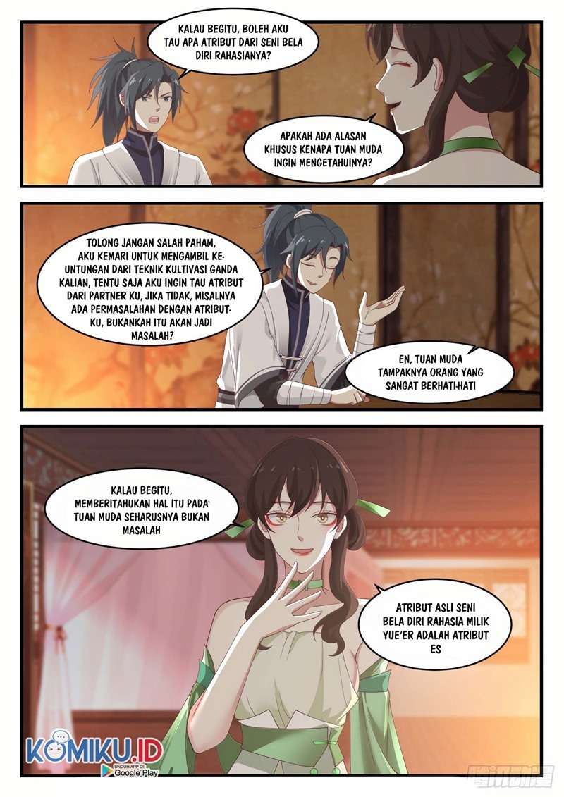Halaman 8 dari Martial Peak Chapter 1218