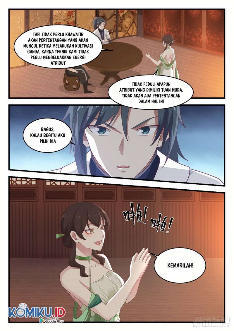 Halaman 9 dari Martial Peak Chapter 1218