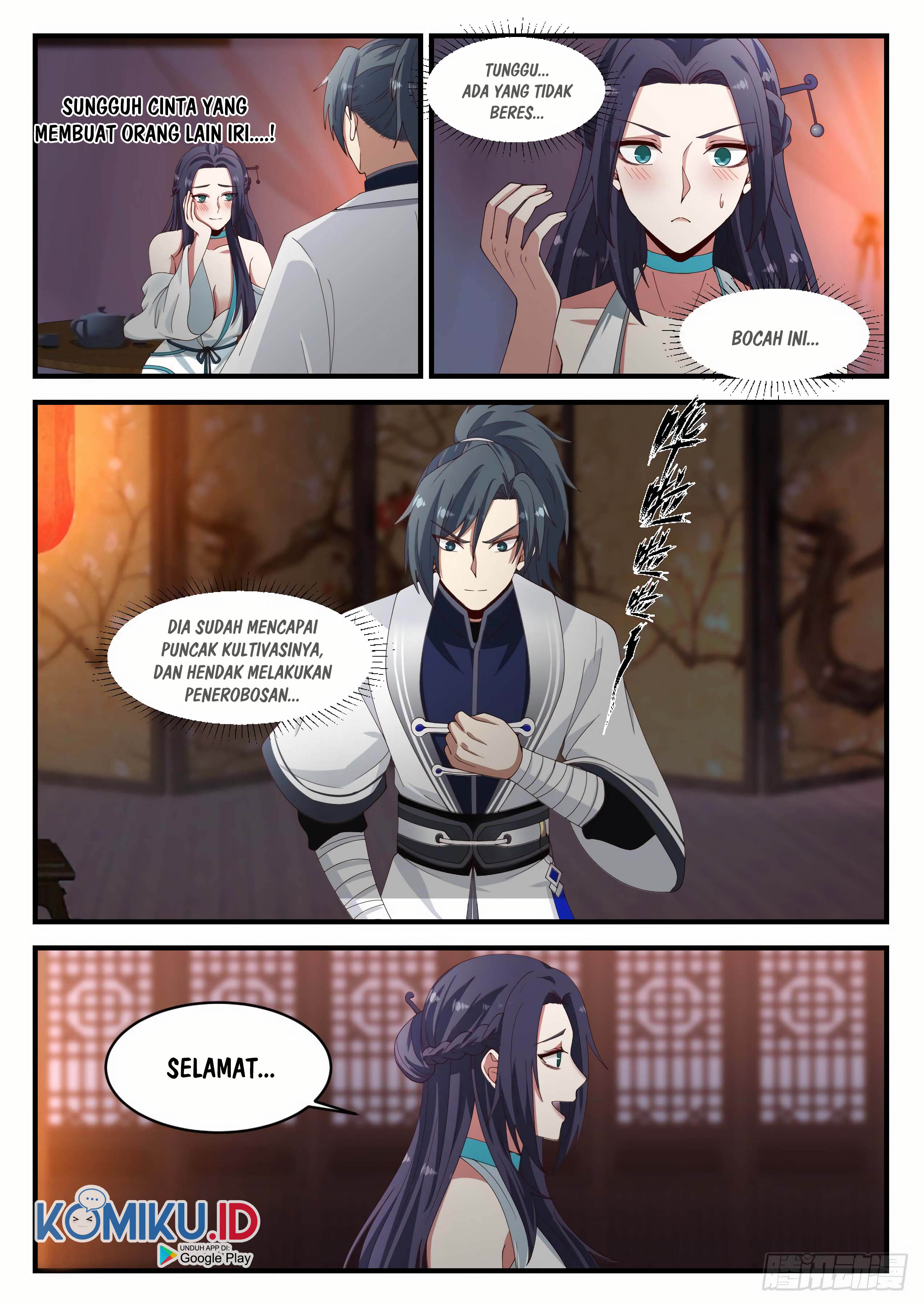Halaman 10 dari Martial Peak Chapter 1219
