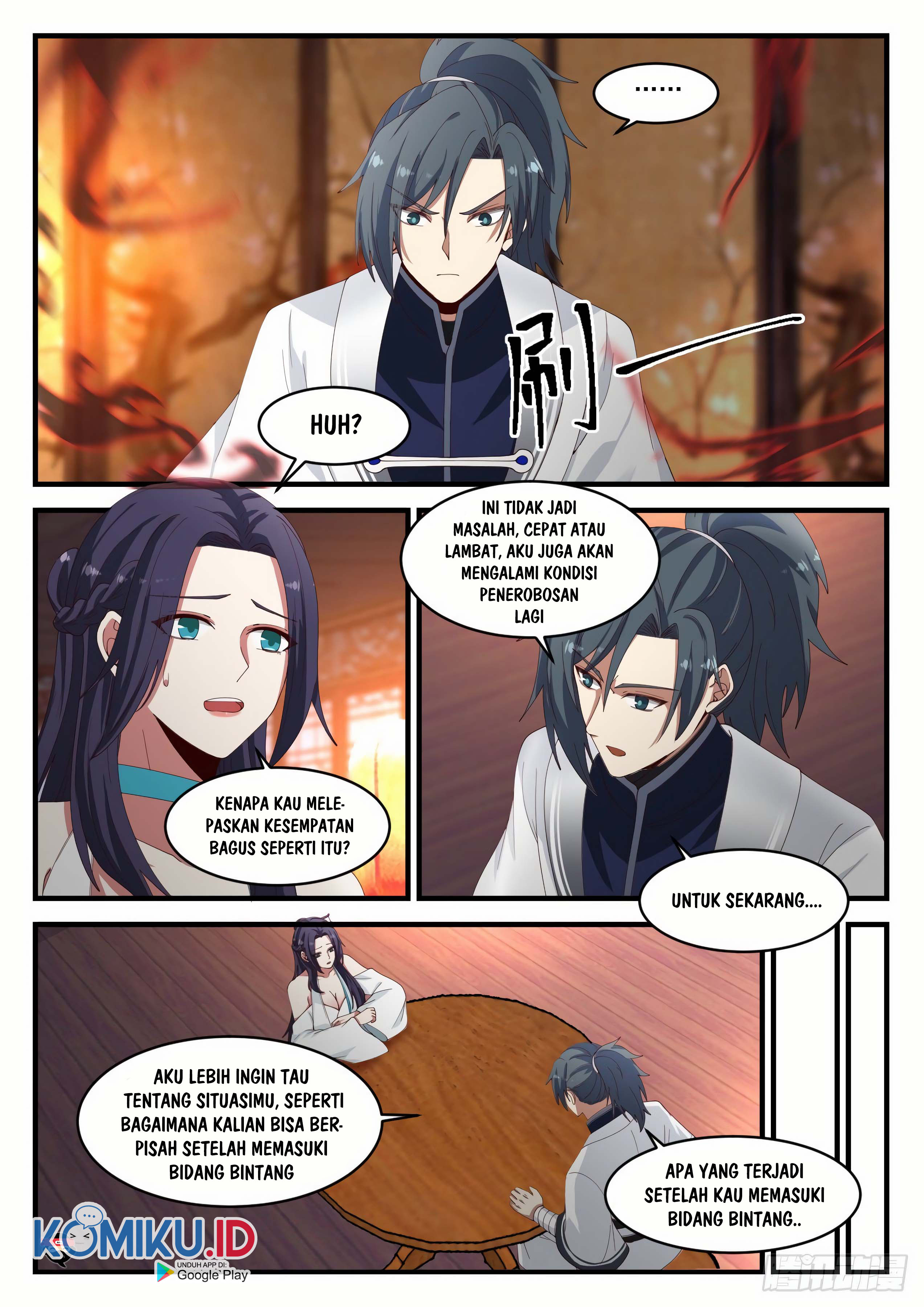 Halaman 11 dari Martial Peak Chapter 1219