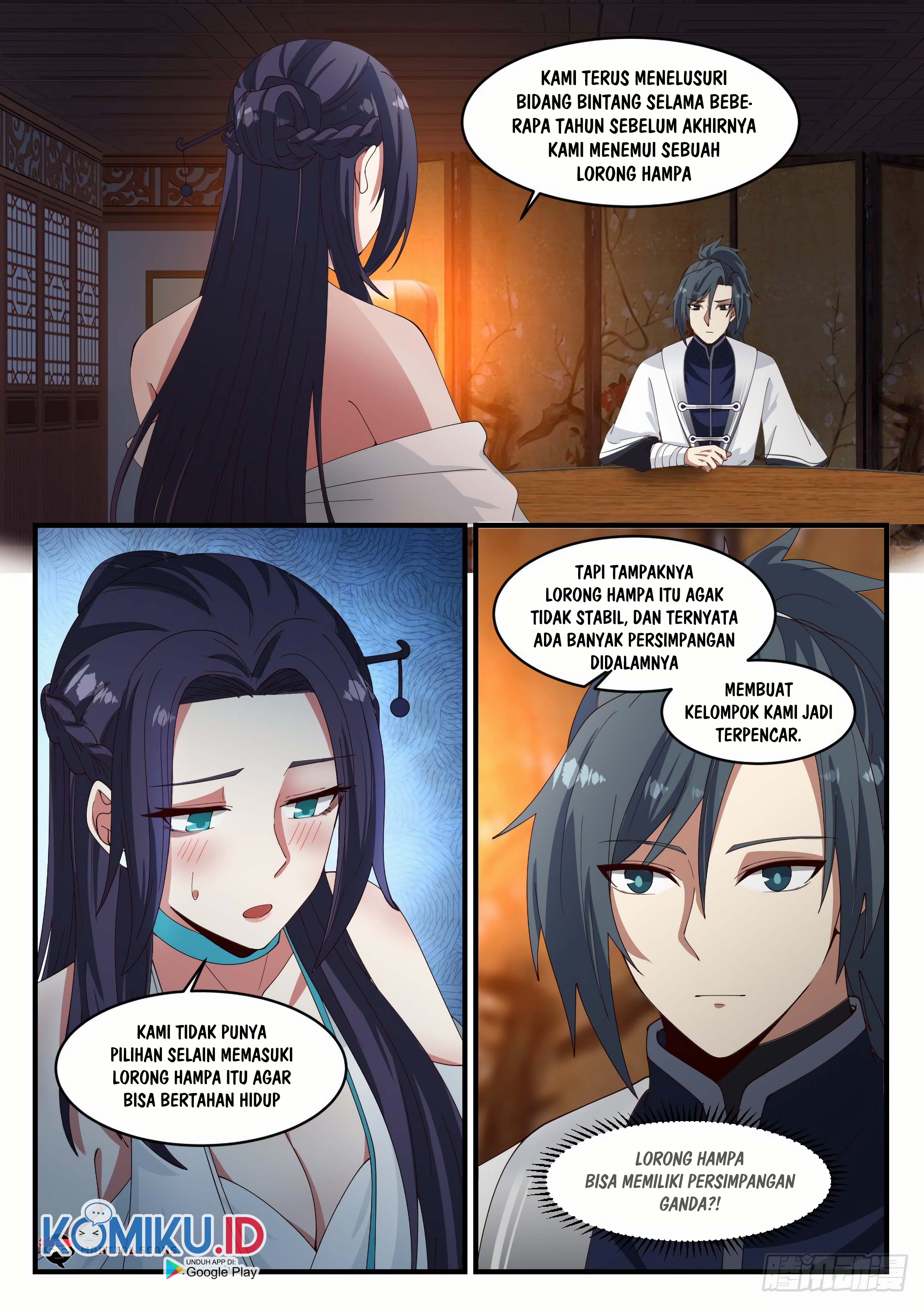 Halaman 12 dari Martial Peak Chapter 1219
