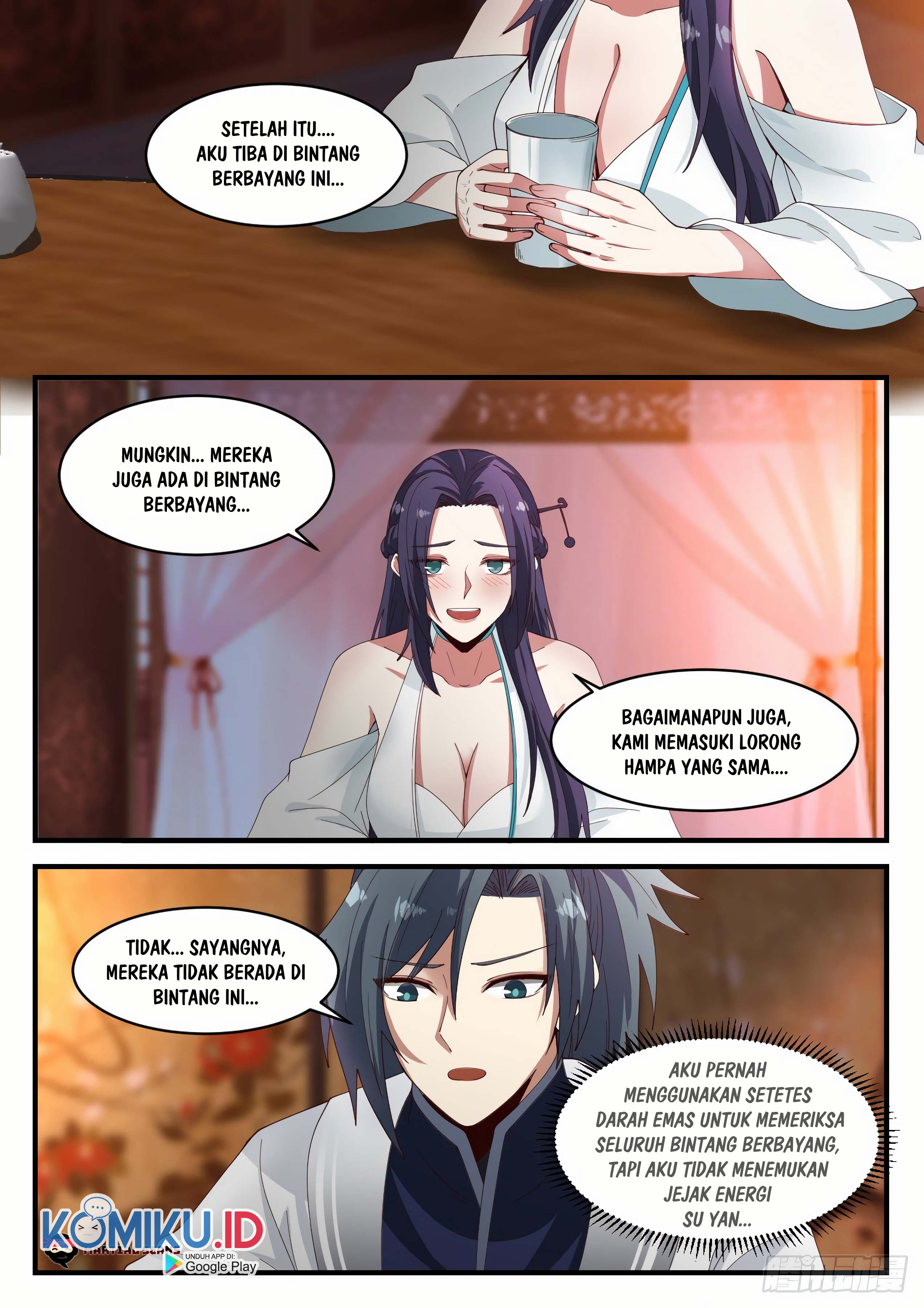 Halaman 13 dari Martial Peak Chapter 1219