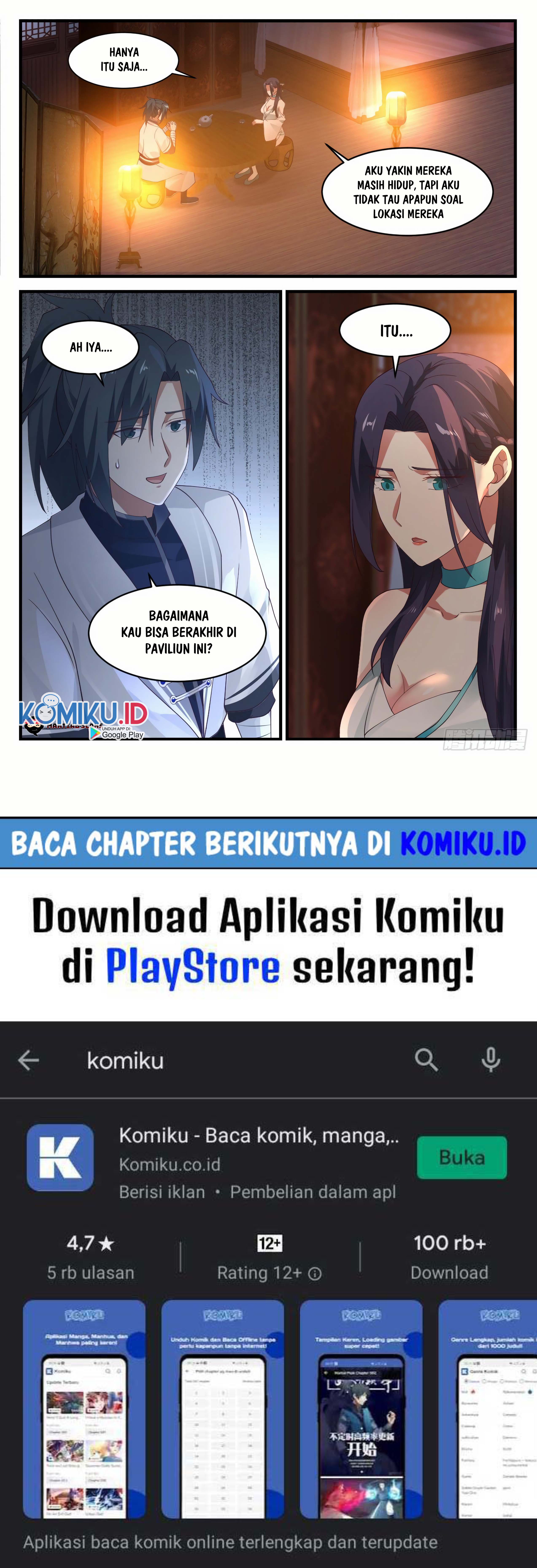 Halaman 14 dari Martial Peak Chapter 1219