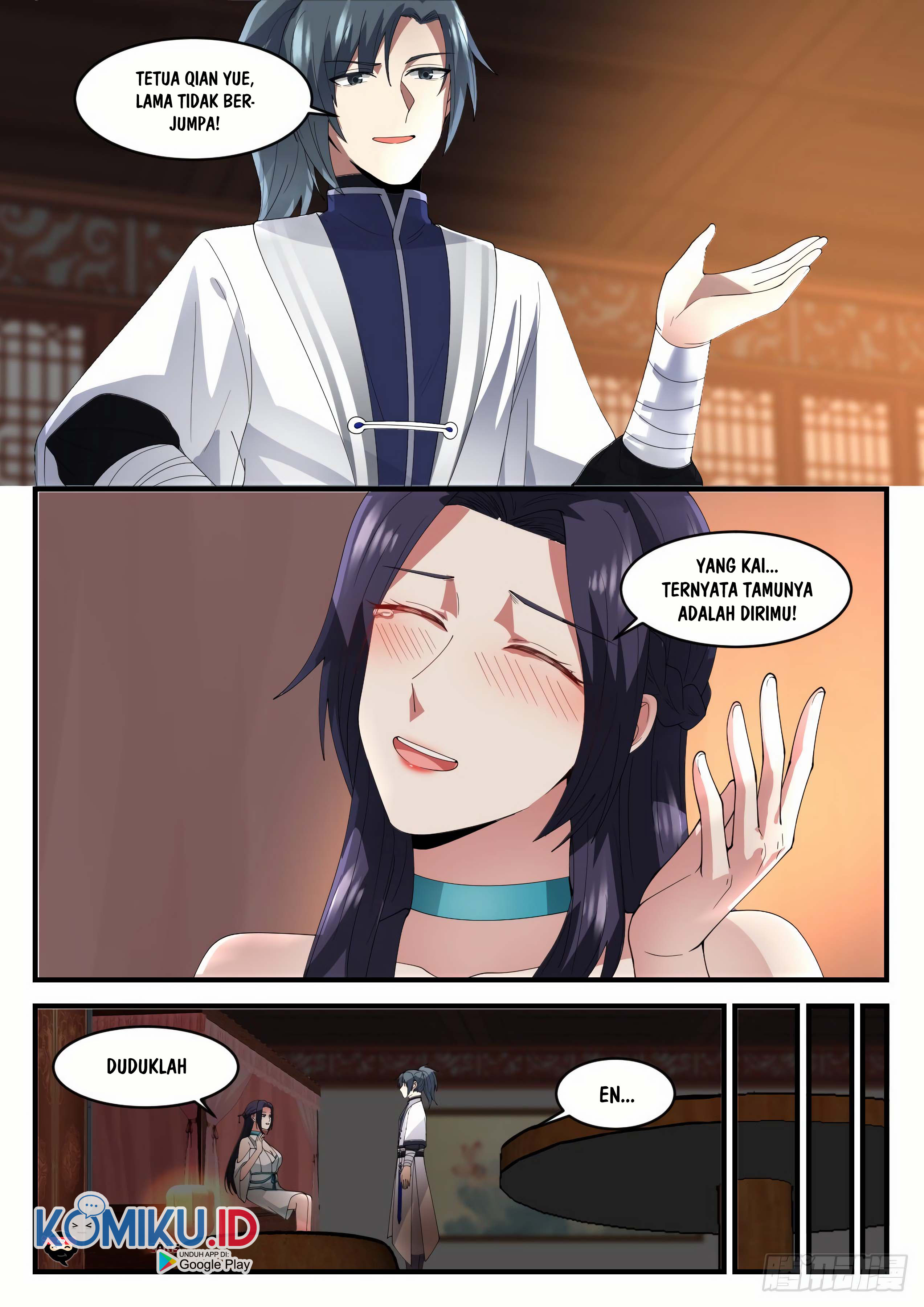 Halaman 4 dari Martial Peak Chapter 1219