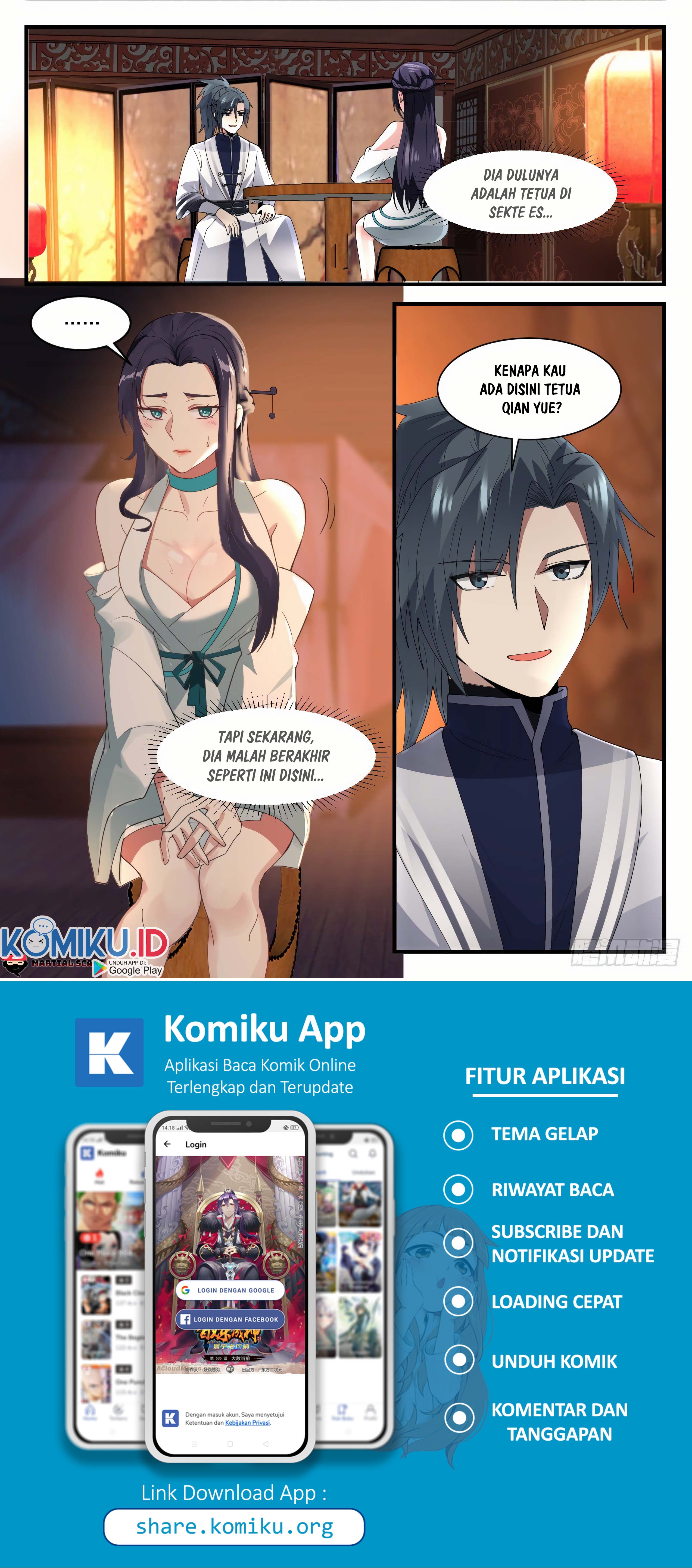 Halaman 5 dari Martial Peak Chapter 1219
