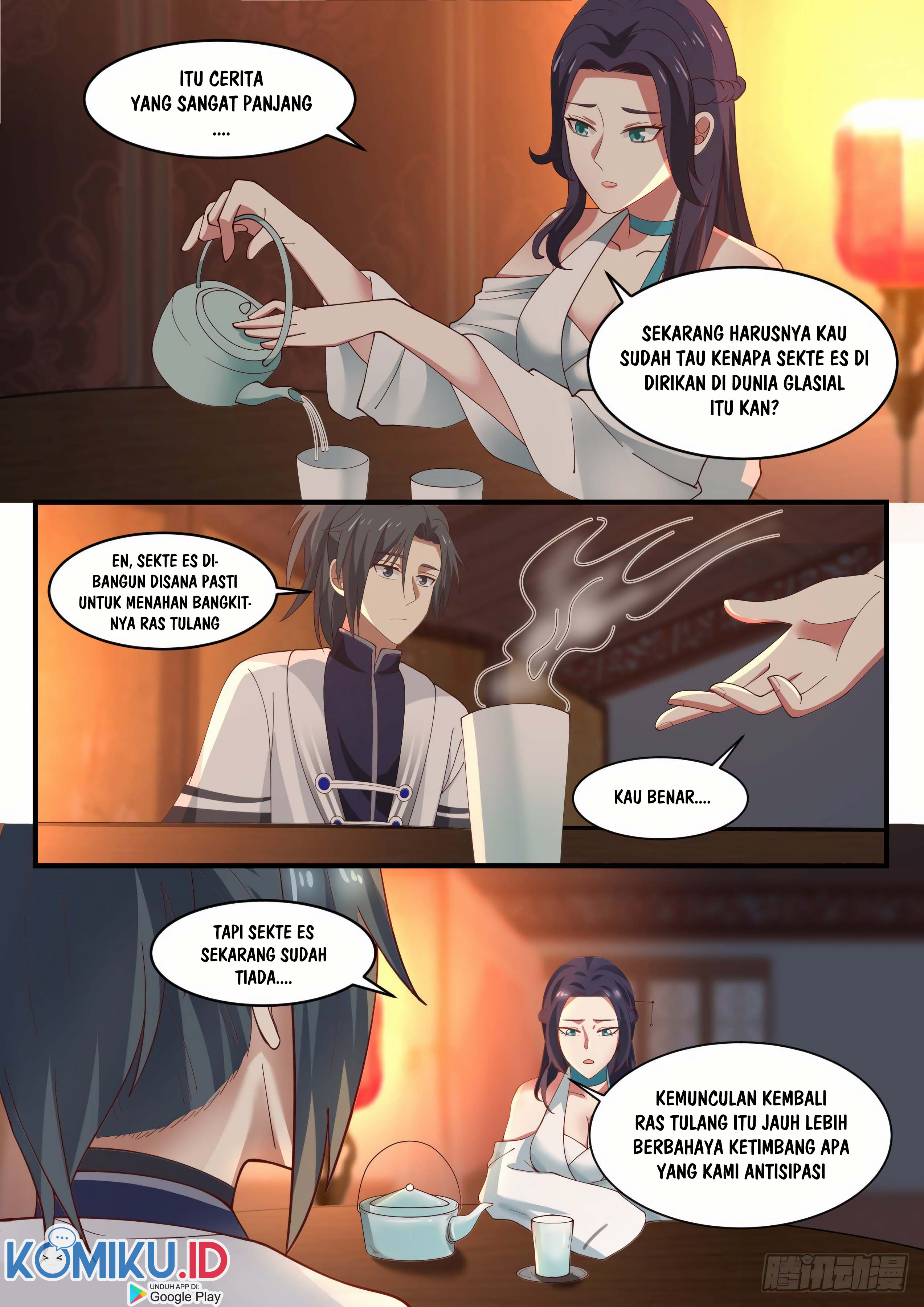Halaman 6 dari Martial Peak Chapter 1219