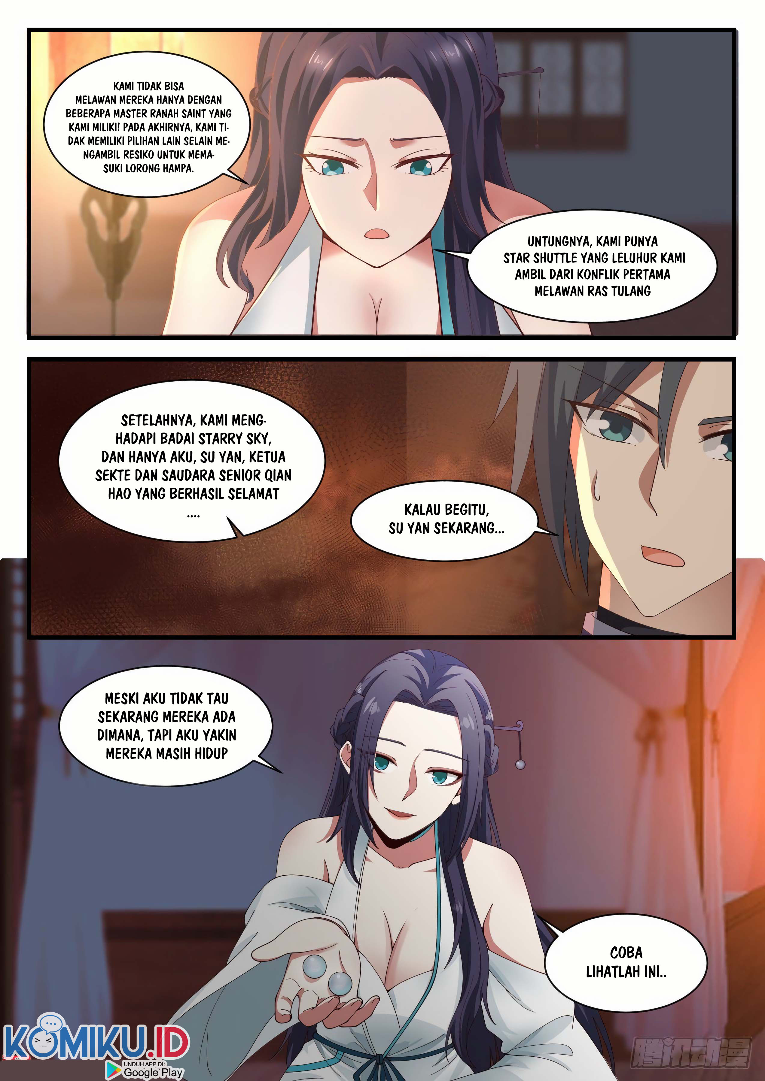 Halaman 7 dari Martial Peak Chapter 1219