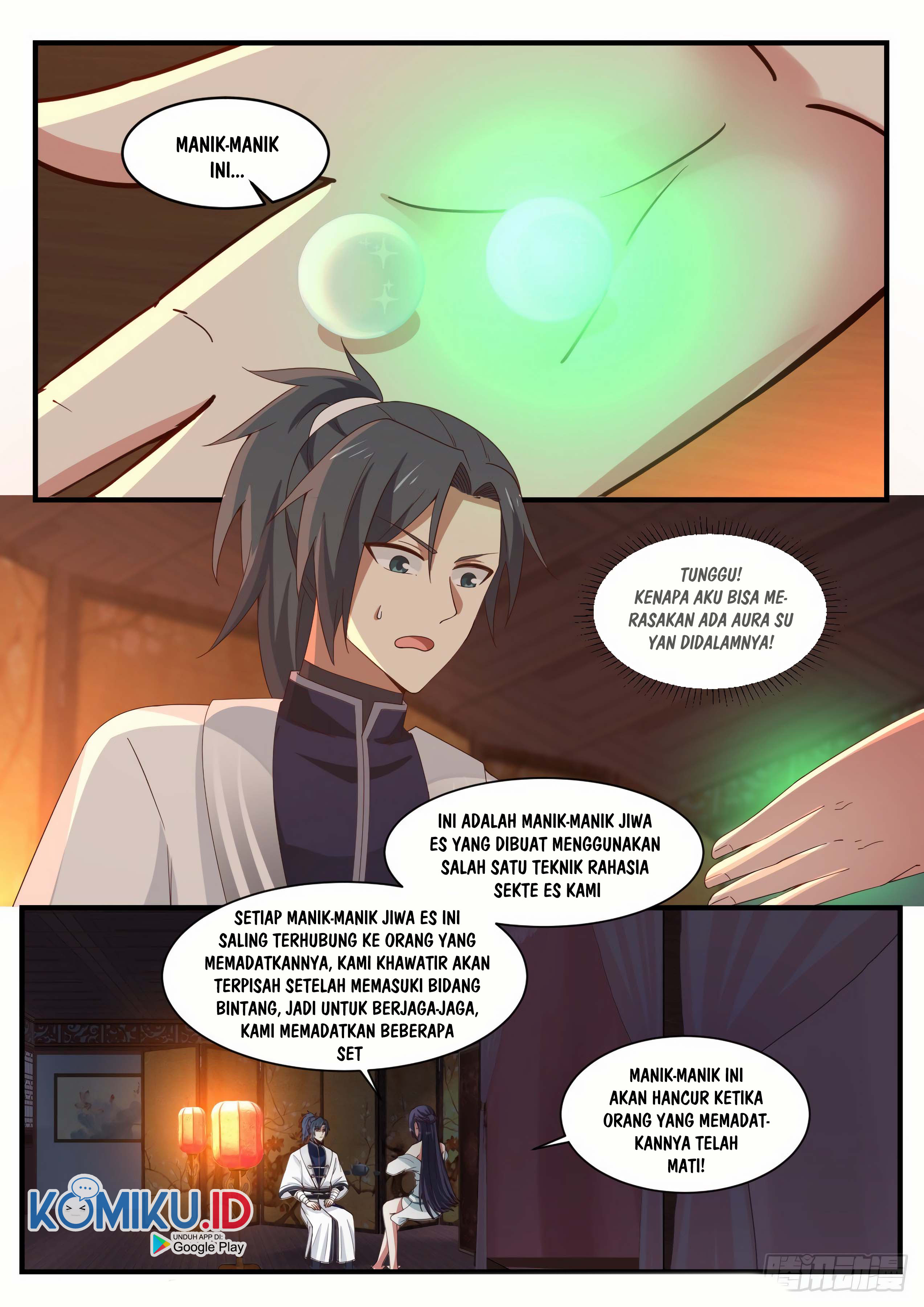 Halaman 8 dari Martial Peak Chapter 1219