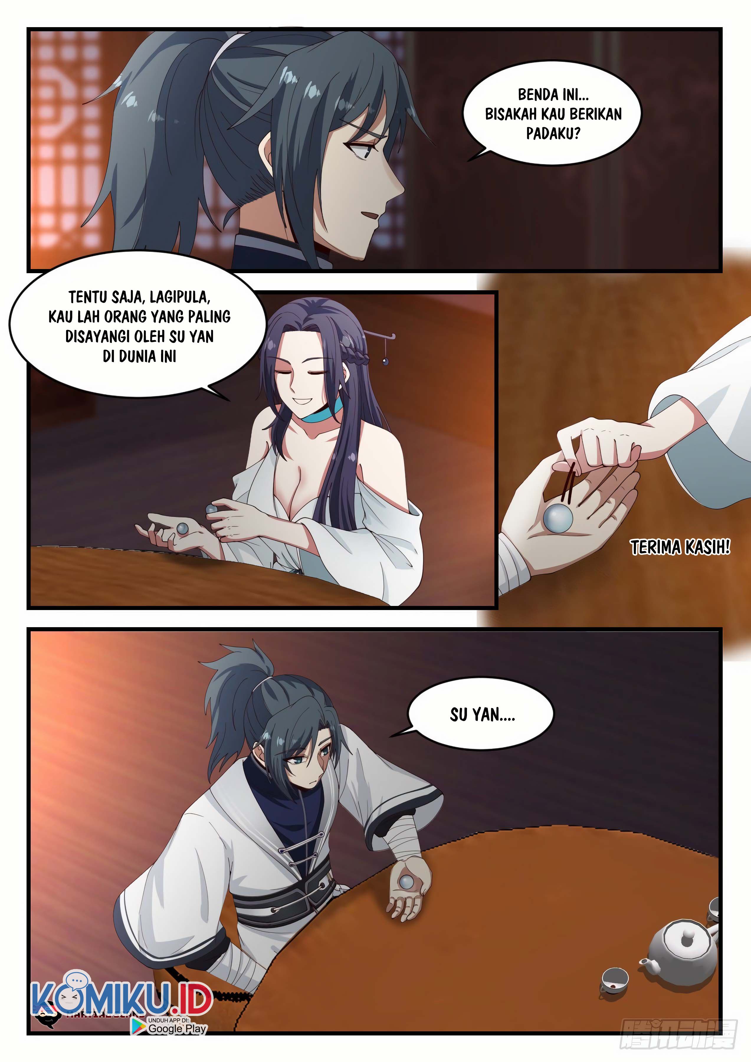 Halaman 9 dari Martial Peak Chapter 1219