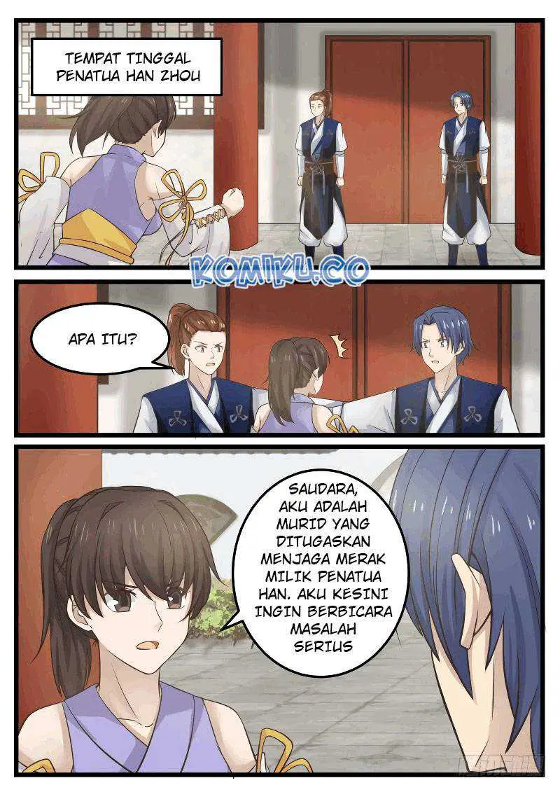 Halaman 10 dari Martial Peak Chapter 122