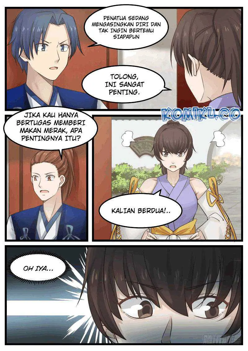 Halaman 11 dari Martial Peak Chapter 122