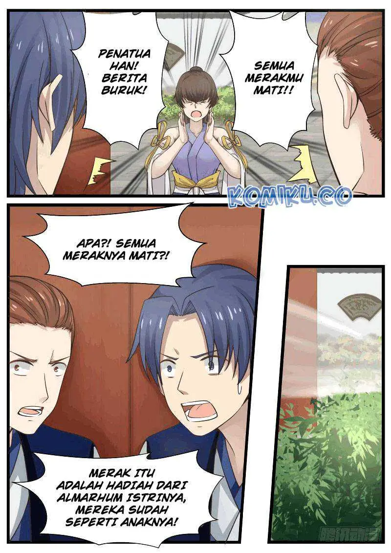 Halaman 12 dari Martial Peak Chapter 122