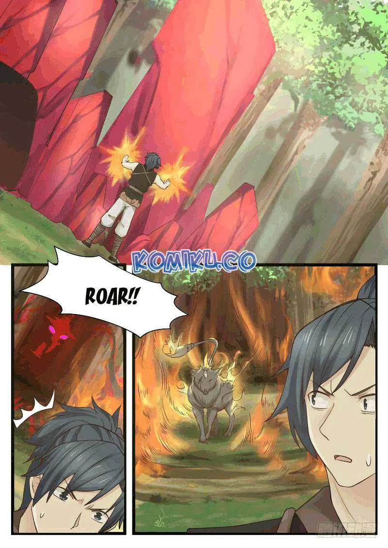 Halaman 2 dari Martial Peak Chapter 122