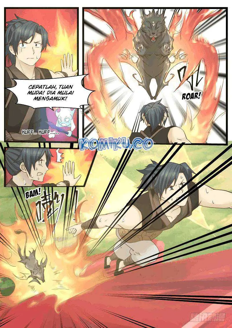 Halaman 3 dari Martial Peak Chapter 122