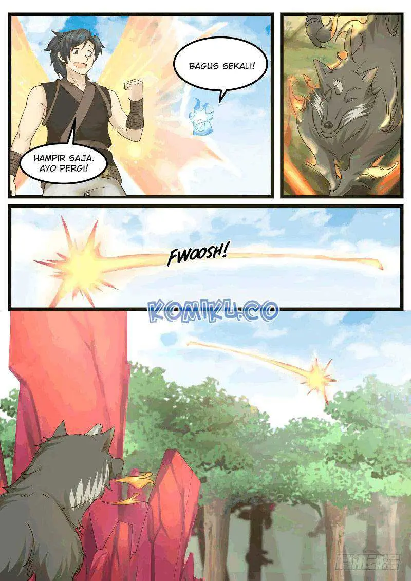 Halaman 4 dari Martial Peak Chapter 122
