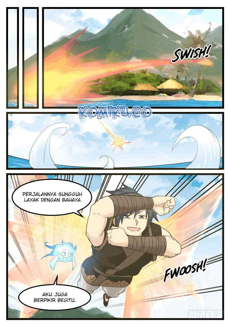 Halaman 5 dari Martial Peak Chapter 122