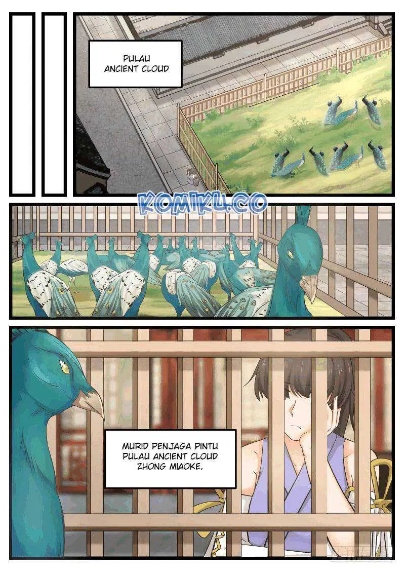 Halaman 6 dari Martial Peak Chapter 122