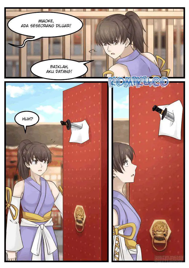 Halaman 7 dari Martial Peak Chapter 122