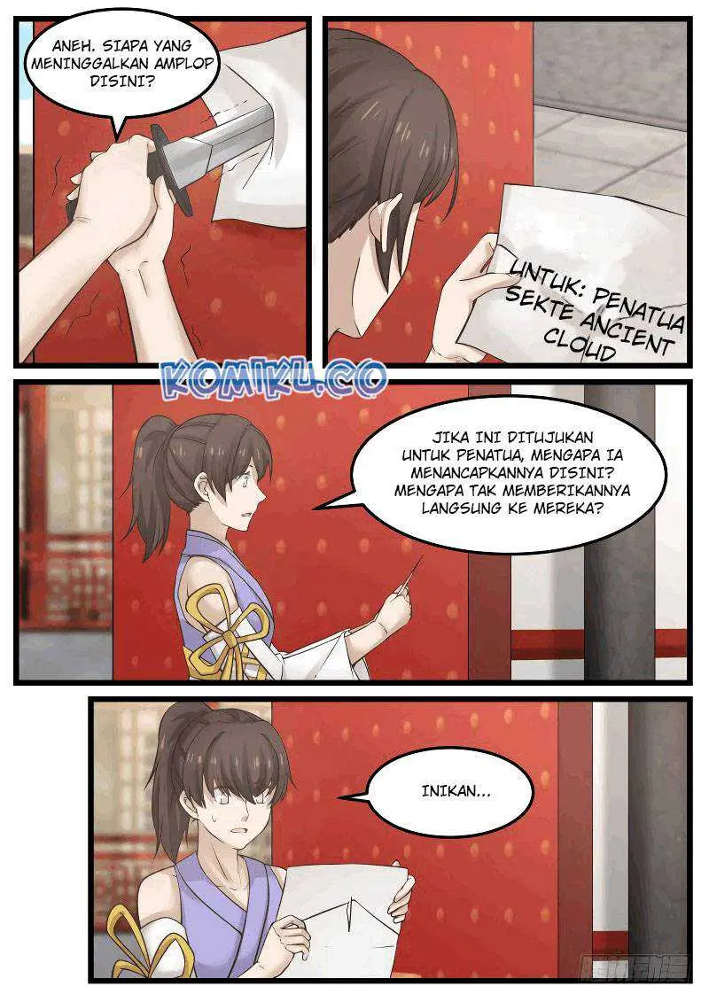 Halaman 8 dari Martial Peak Chapter 122
