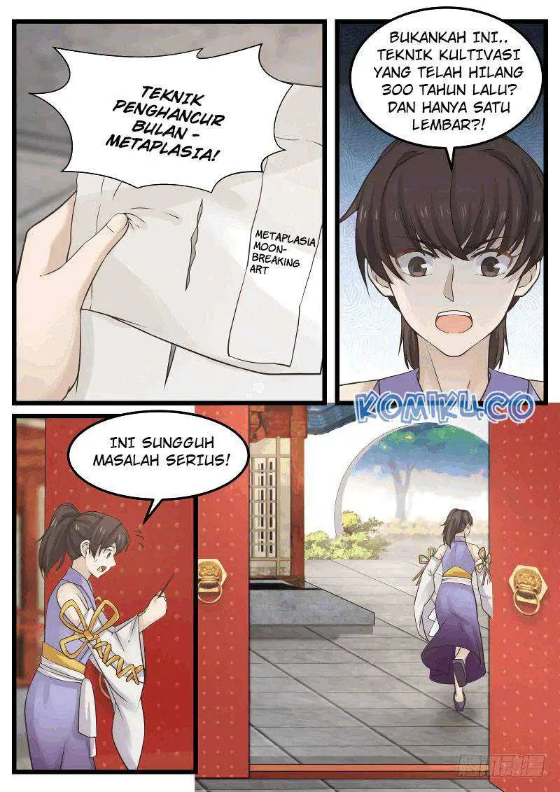 Halaman 9 dari Martial Peak Chapter 122