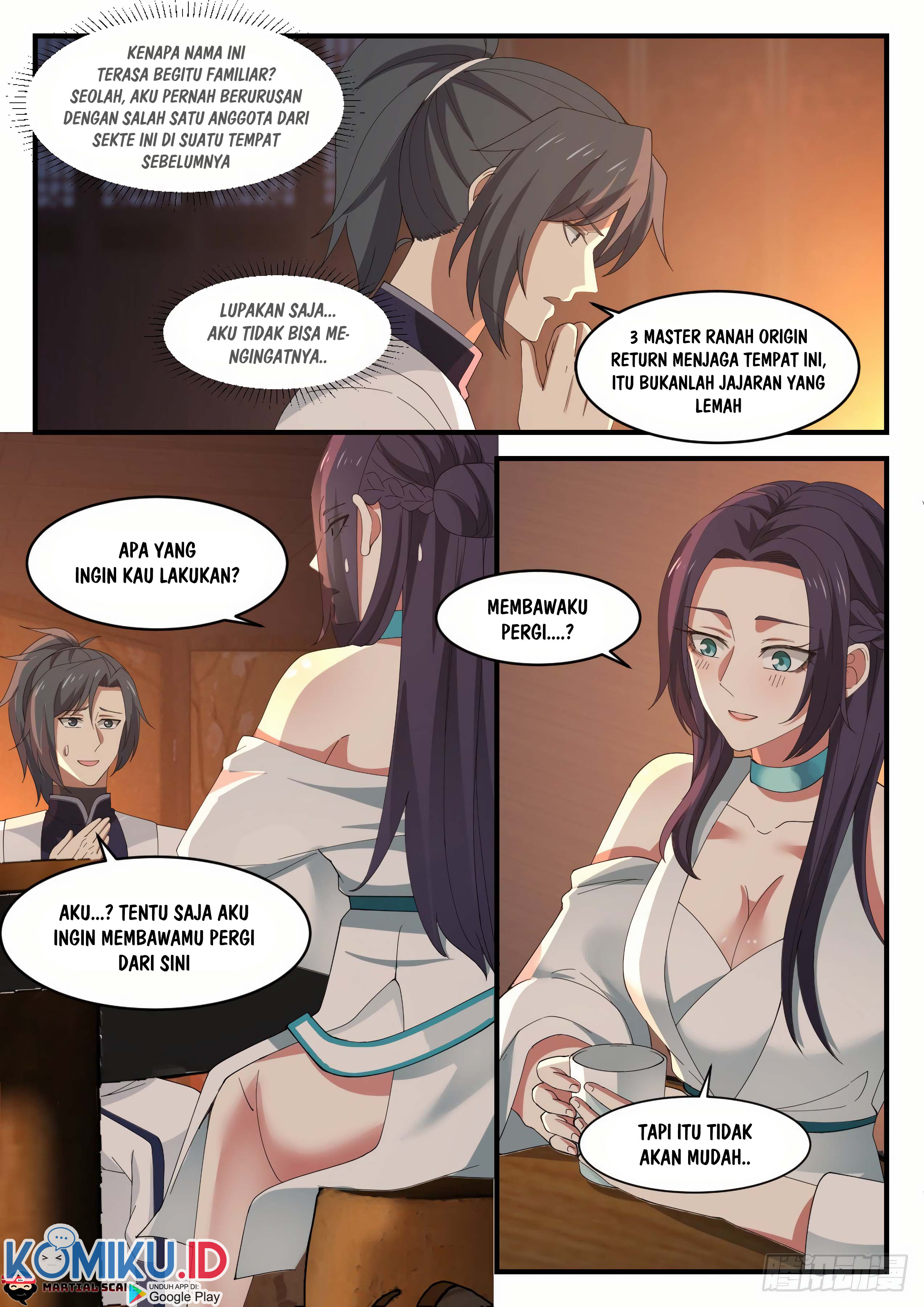 Halaman 10 dari Martial Peak Chapter 1220