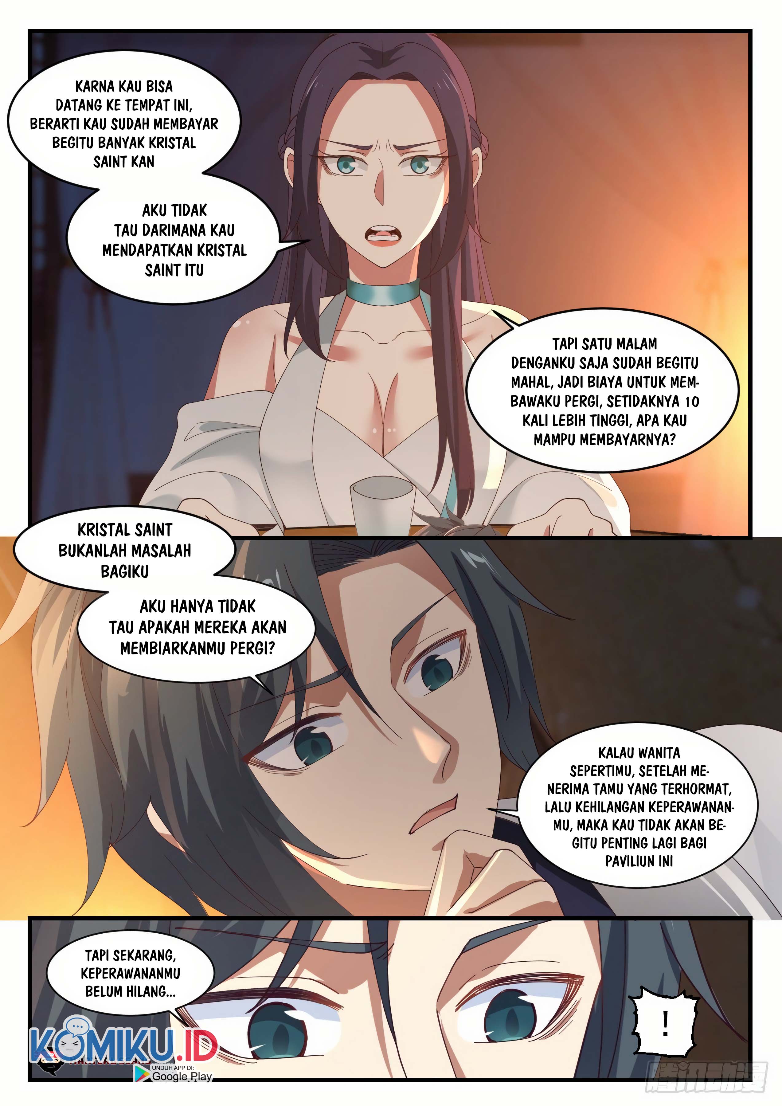 Halaman 11 dari Martial Peak Chapter 1220