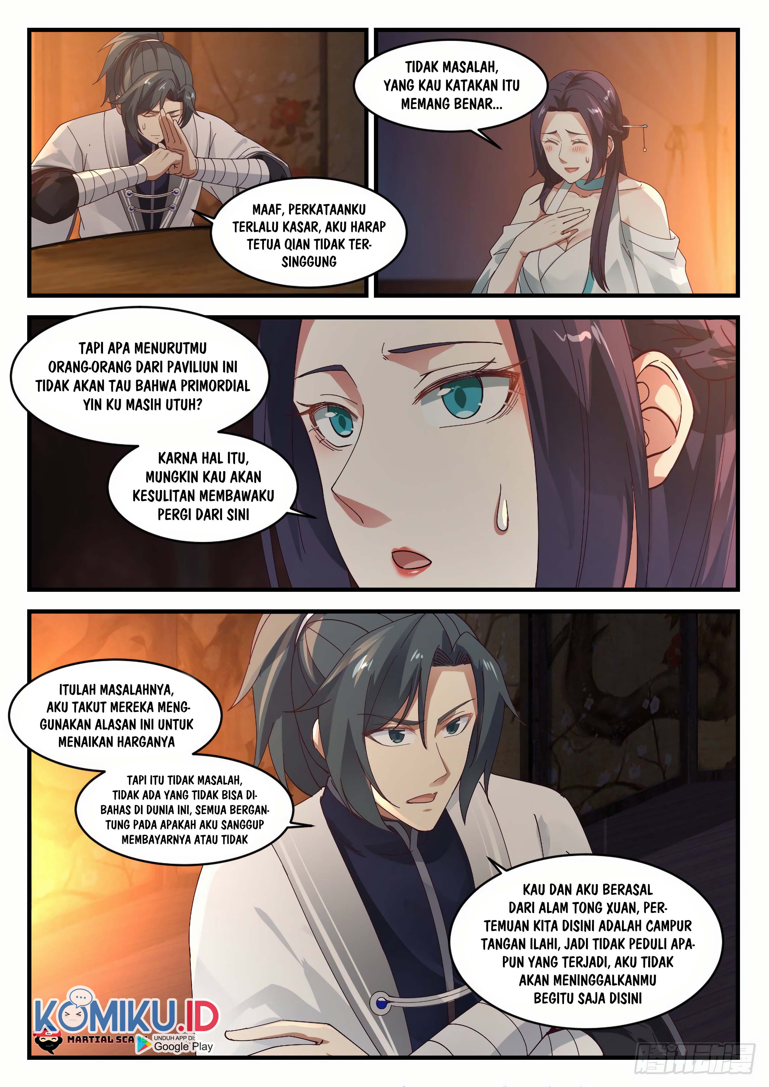 Halaman 12 dari Martial Peak Chapter 1220