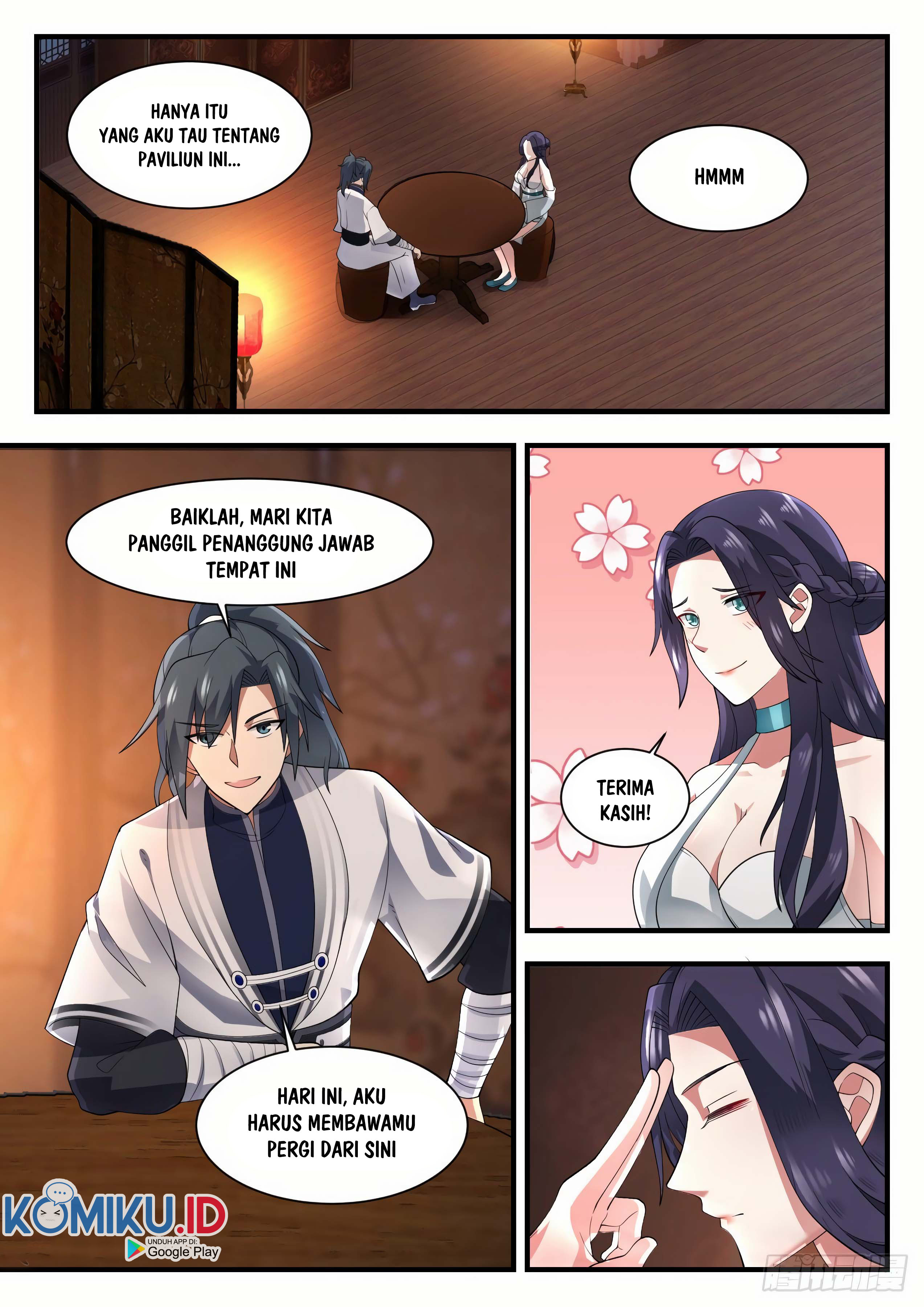Halaman 13 dari Martial Peak Chapter 1220
