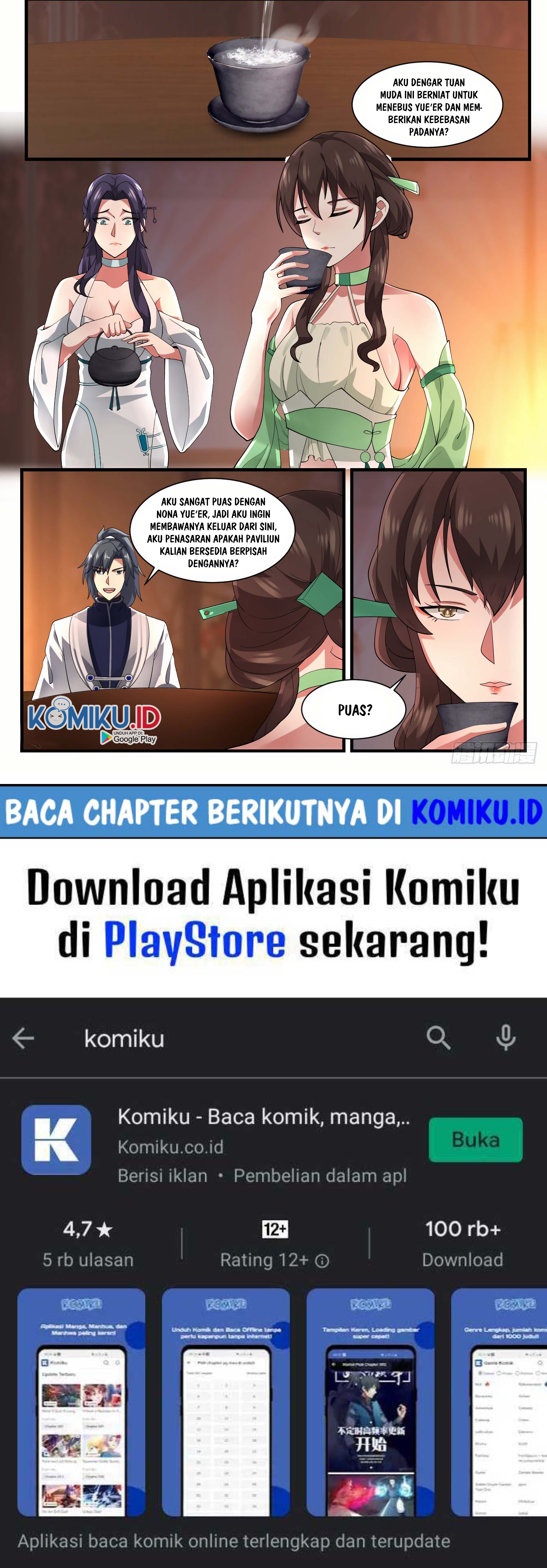 Halaman 14 dari Martial Peak Chapter 1220