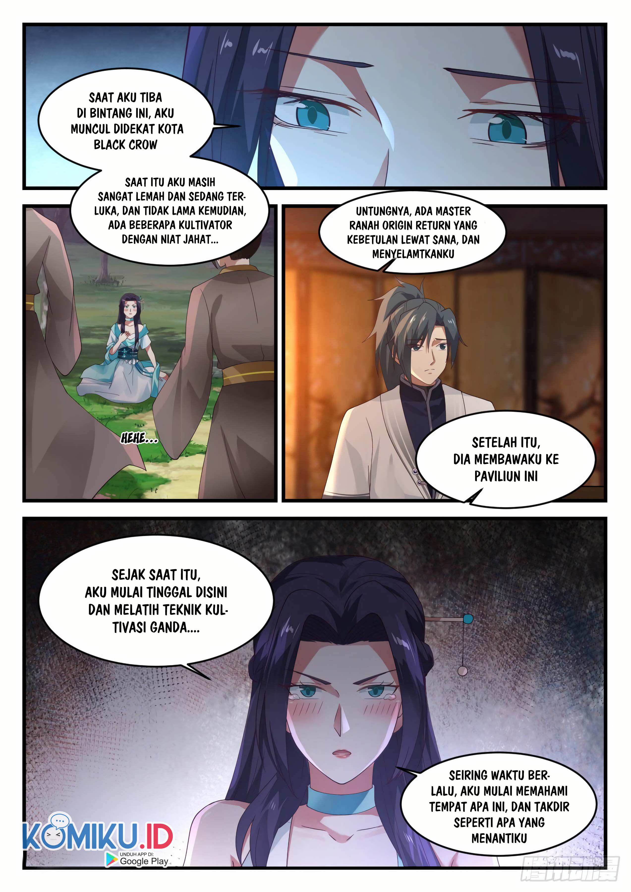 Halaman 3 dari Martial Peak Chapter 1220