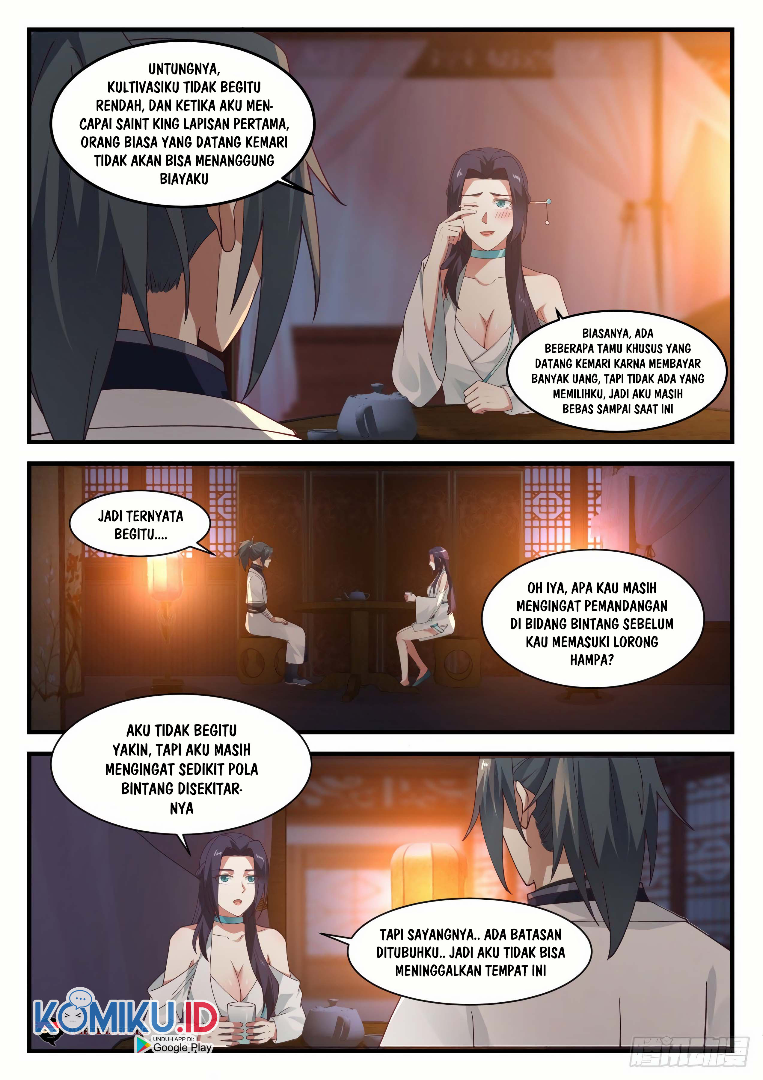 Halaman 4 dari Martial Peak Chapter 1220