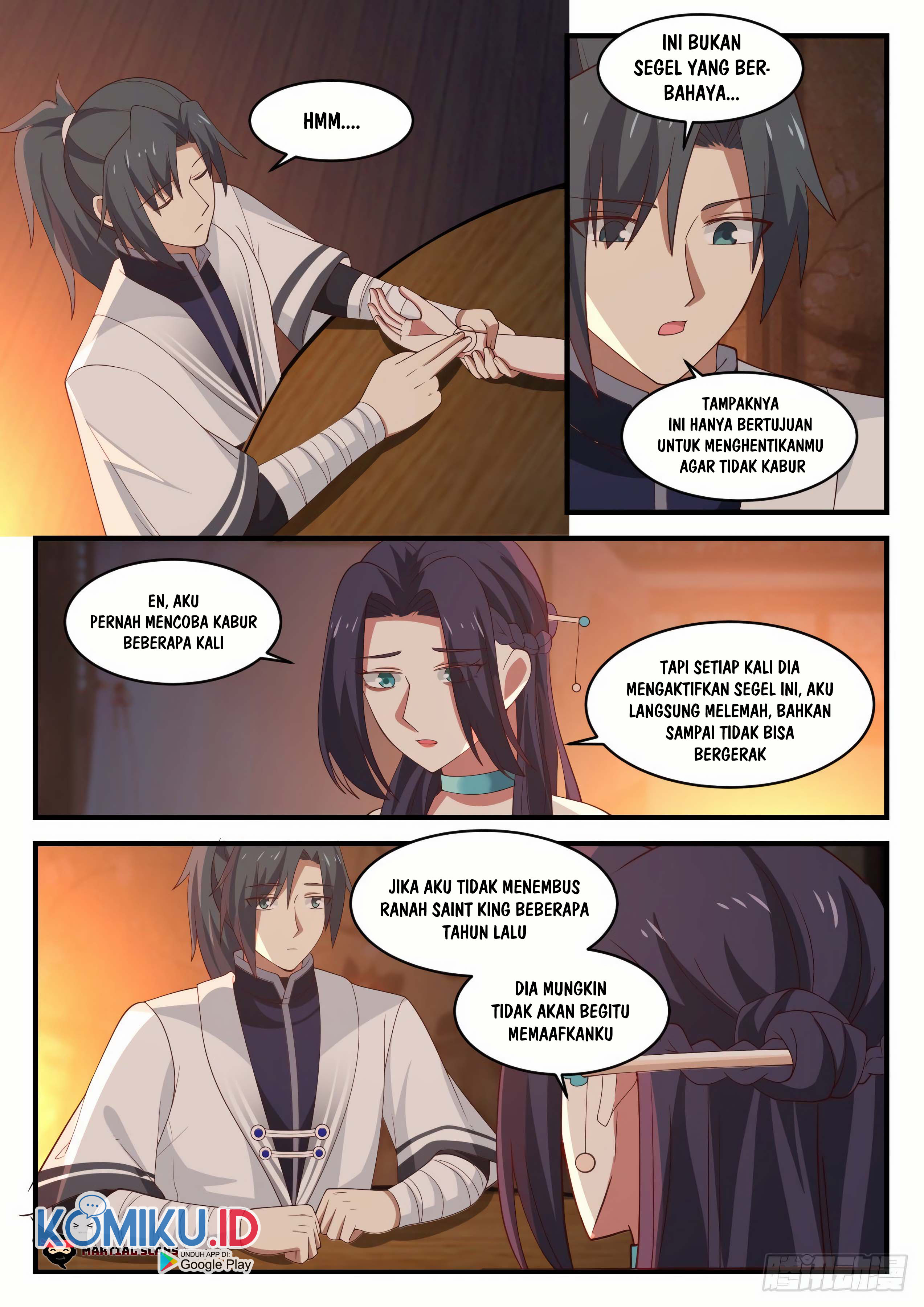 Halaman 6 dari Martial Peak Chapter 1220