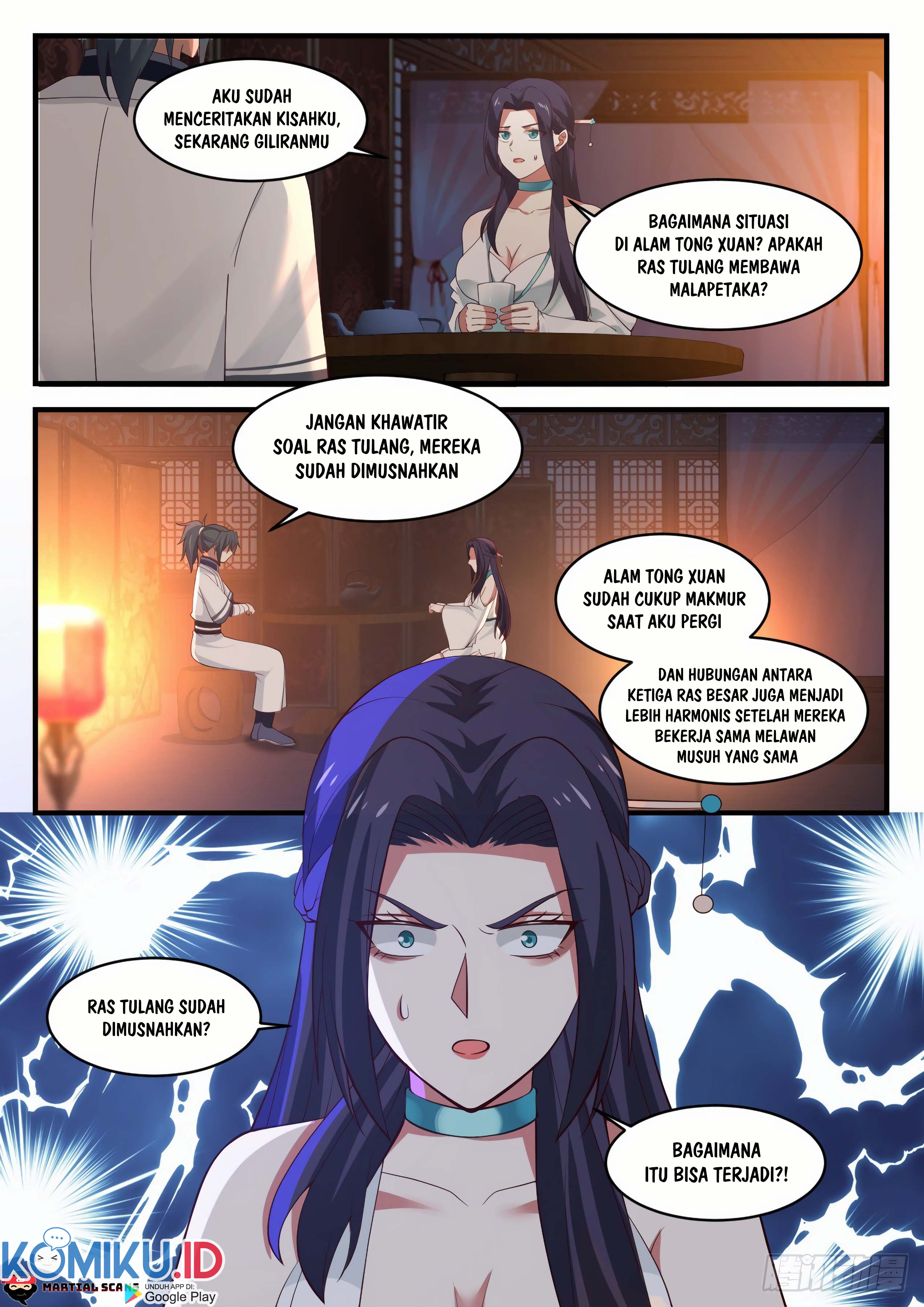 Halaman 7 dari Martial Peak Chapter 1220