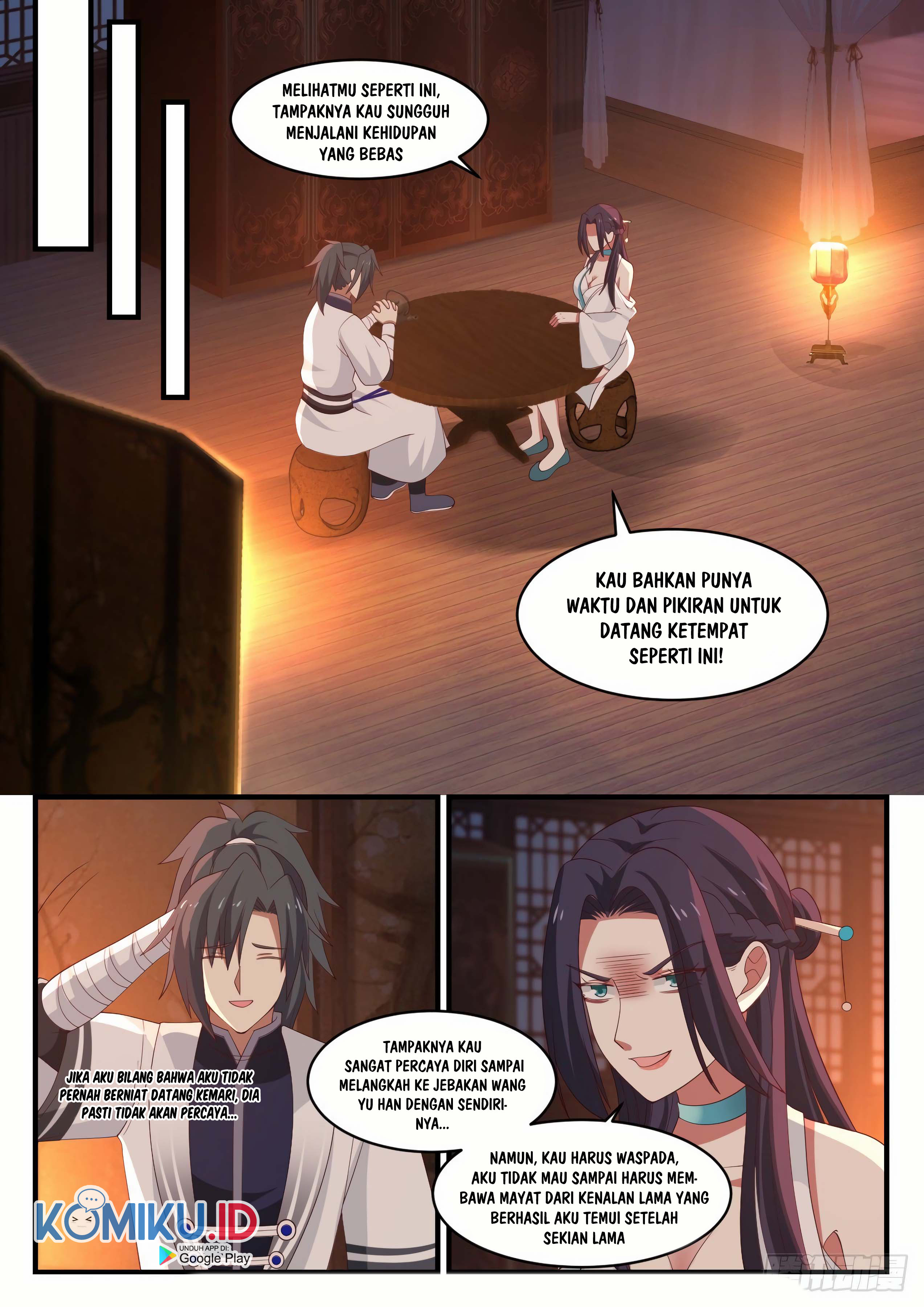 Halaman 8 dari Martial Peak Chapter 1220