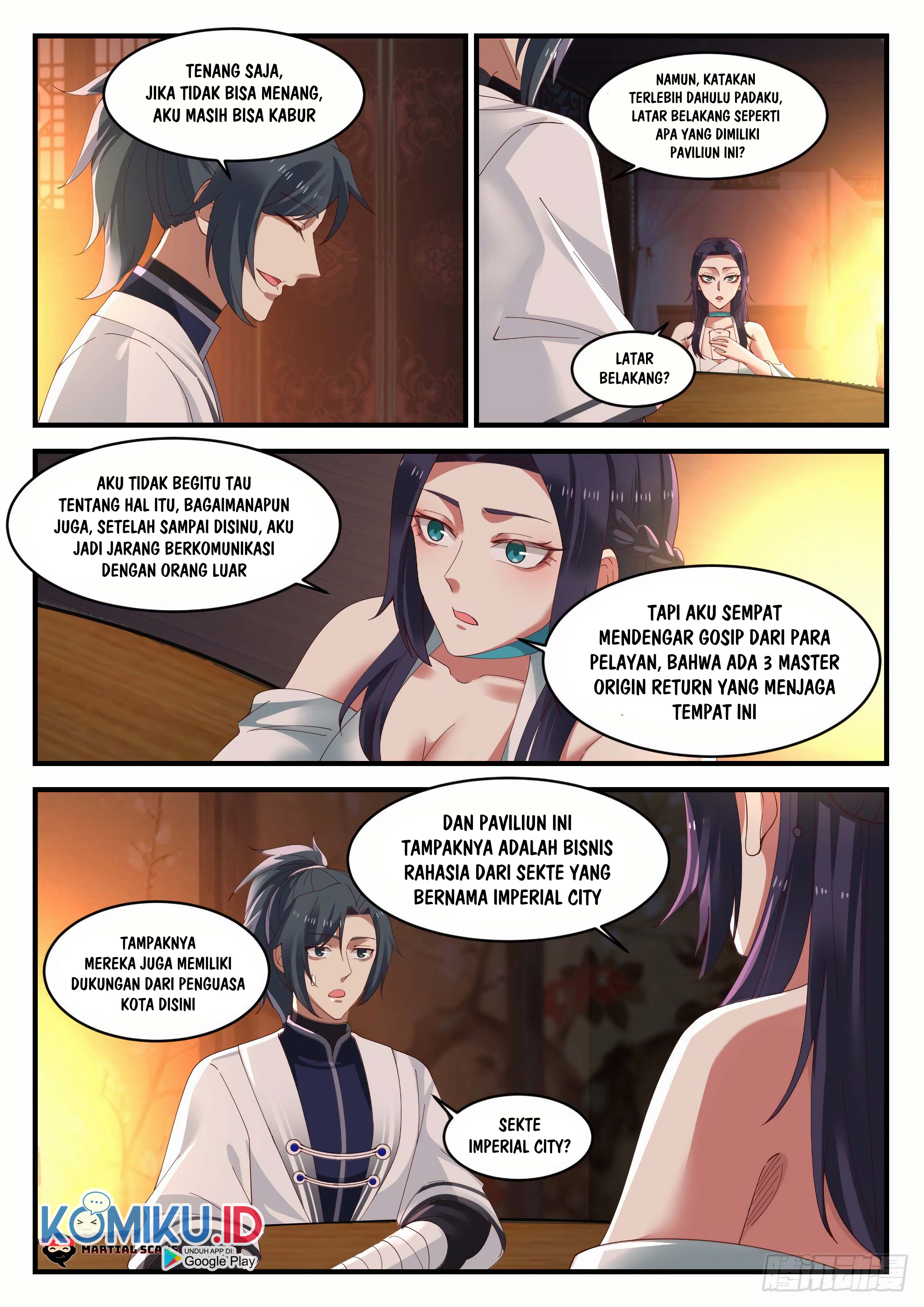Halaman 9 dari Martial Peak Chapter 1220