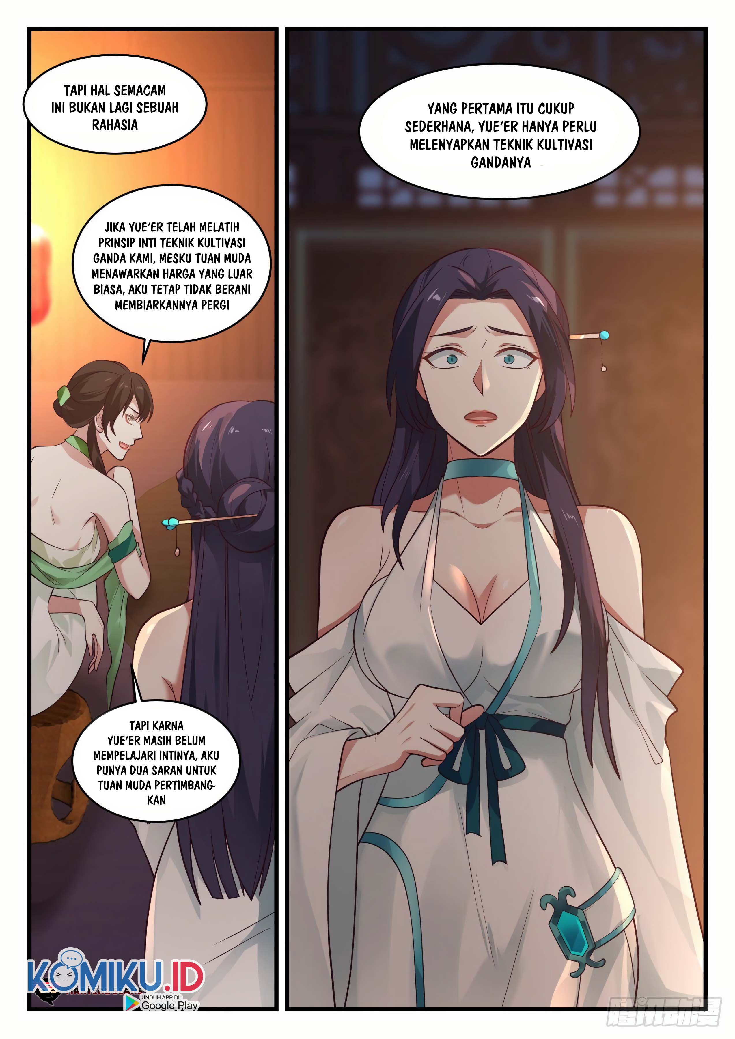 Halaman 10 dari Martial Peak Chapter 1221