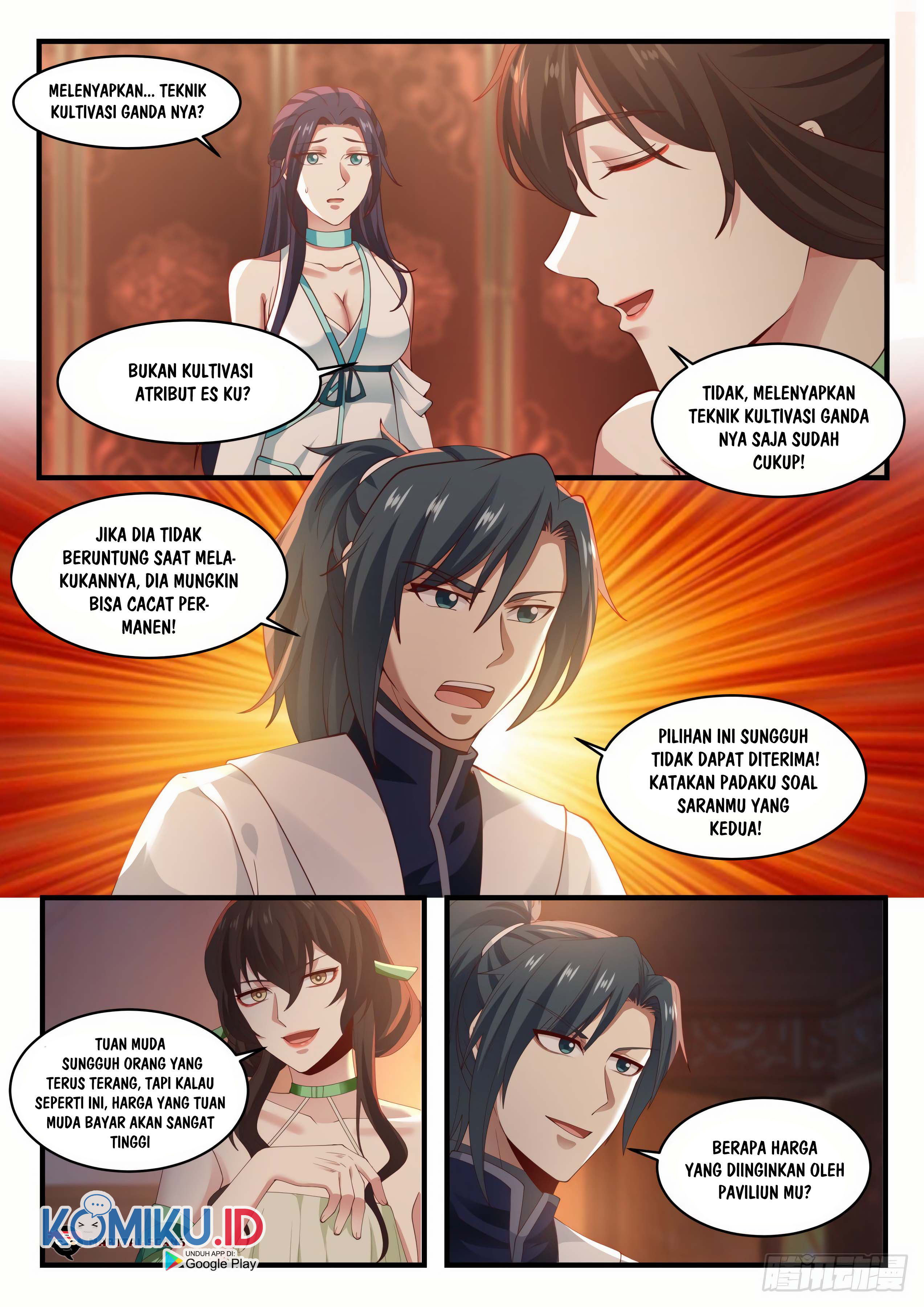 Halaman 11 dari Martial Peak Chapter 1221