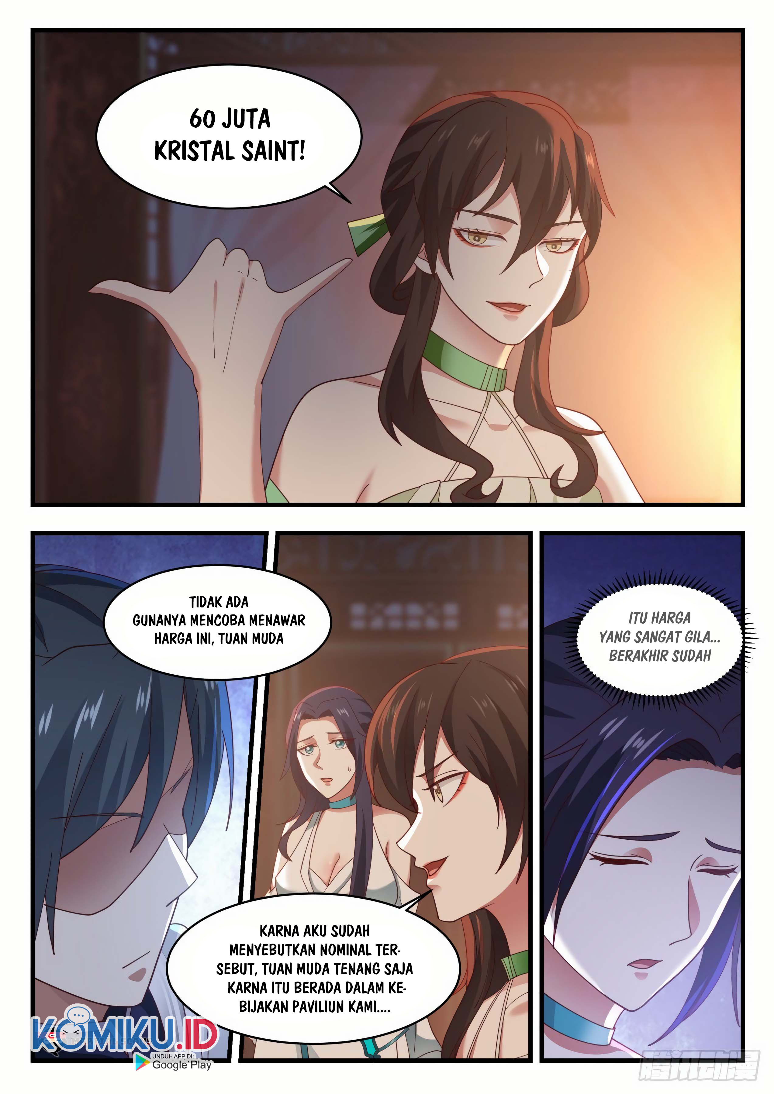 Halaman 12 dari Martial Peak Chapter 1221