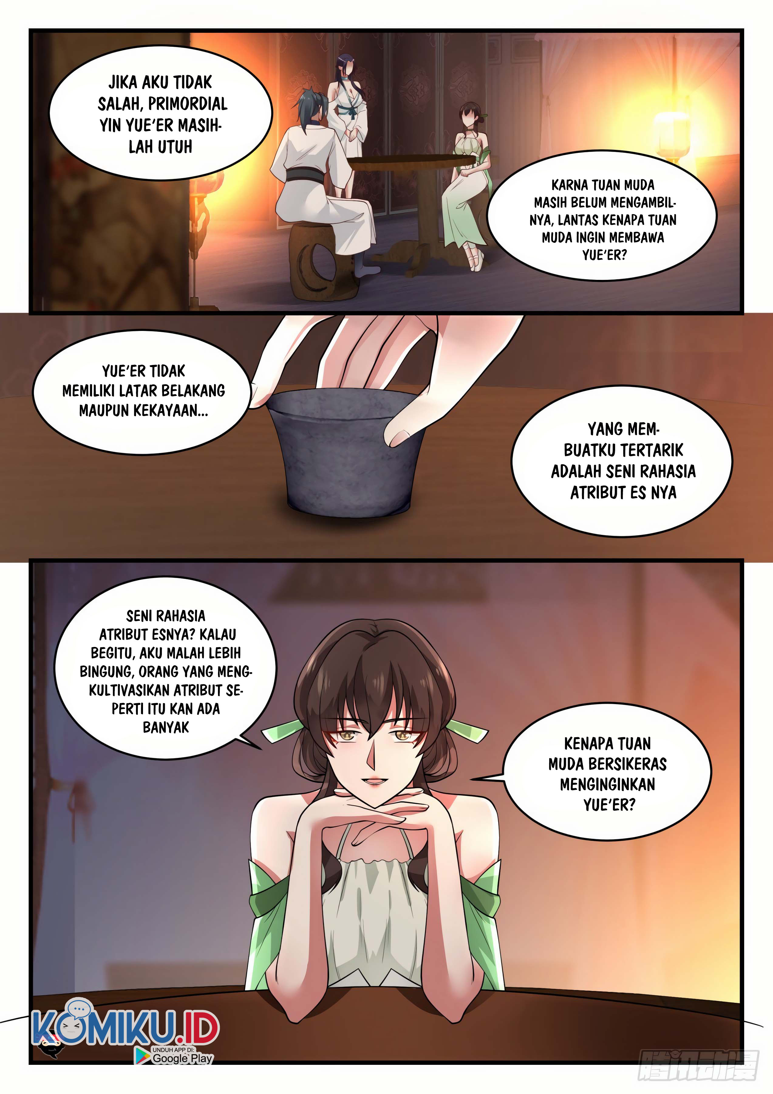 Halaman 3 dari Martial Peak Chapter 1221