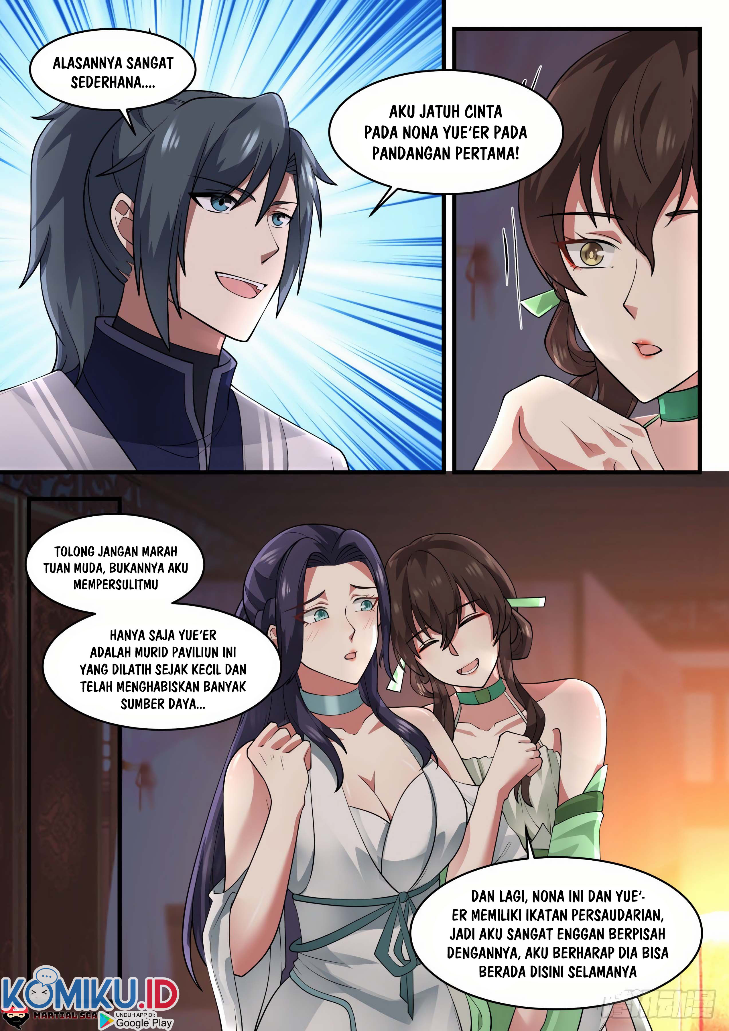 Halaman 4 dari Martial Peak Chapter 1221